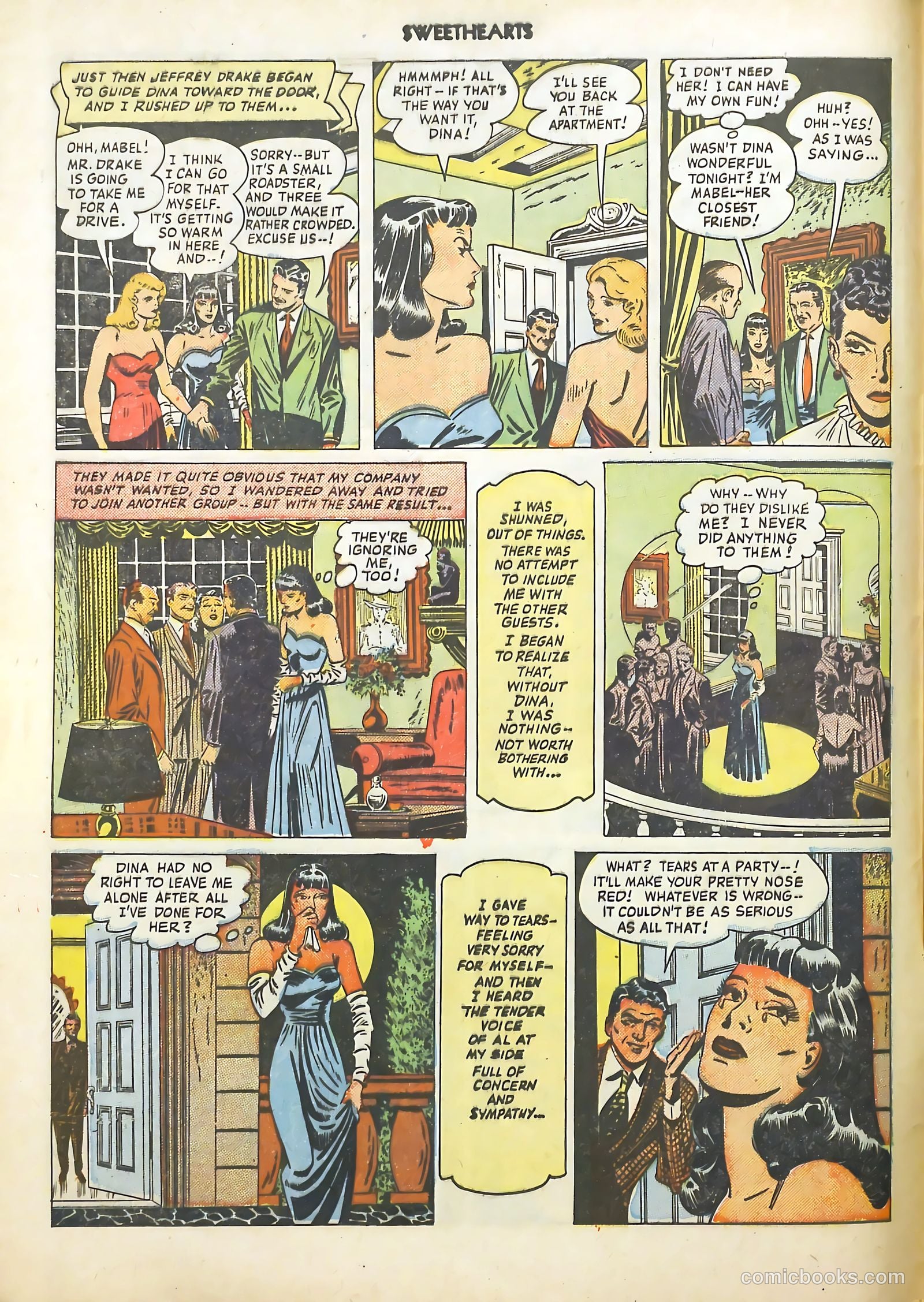 Sweethearts #82 (1965) — page 8 of 52