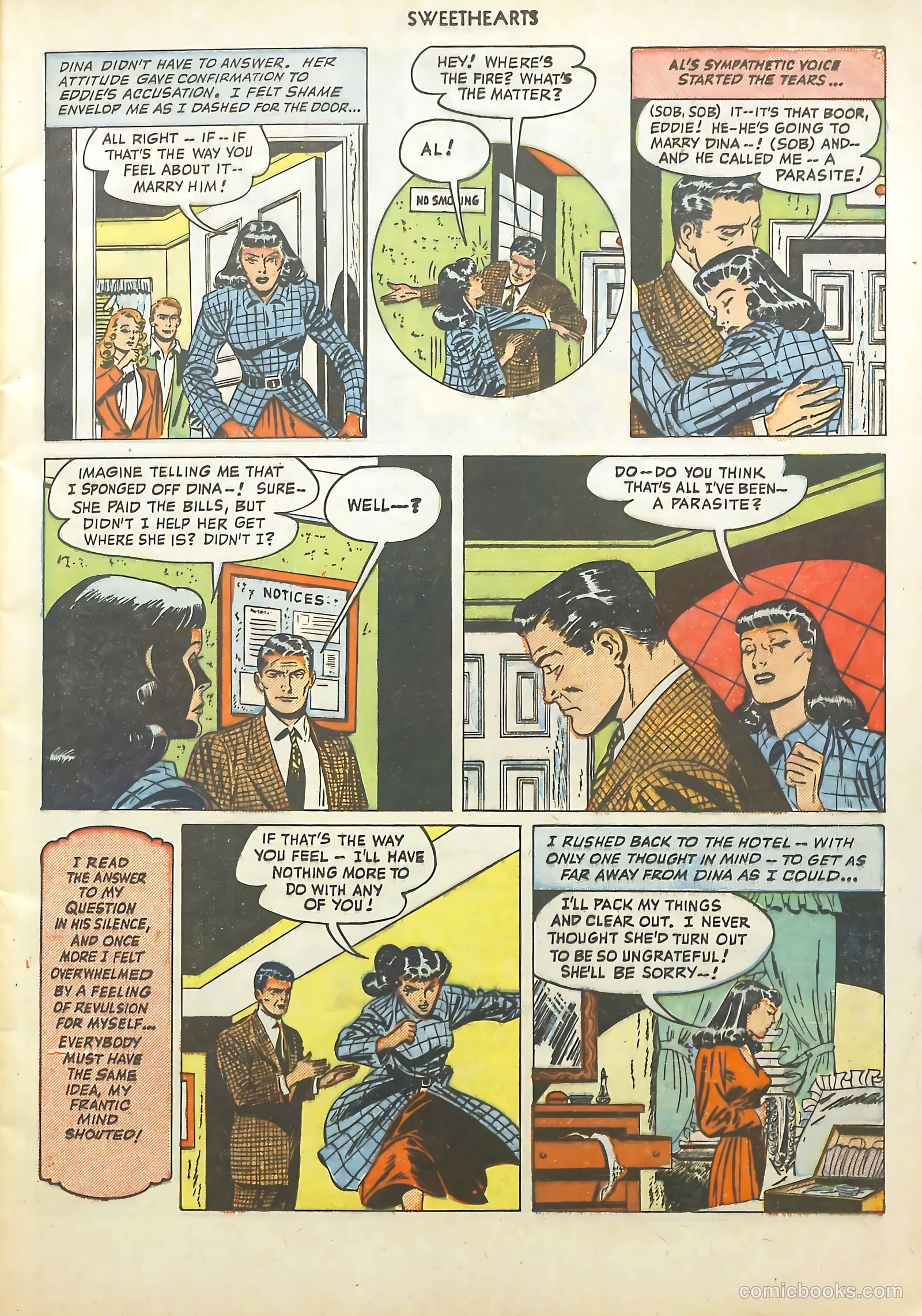 Sweethearts #82 (1965) — page 13 of 52
