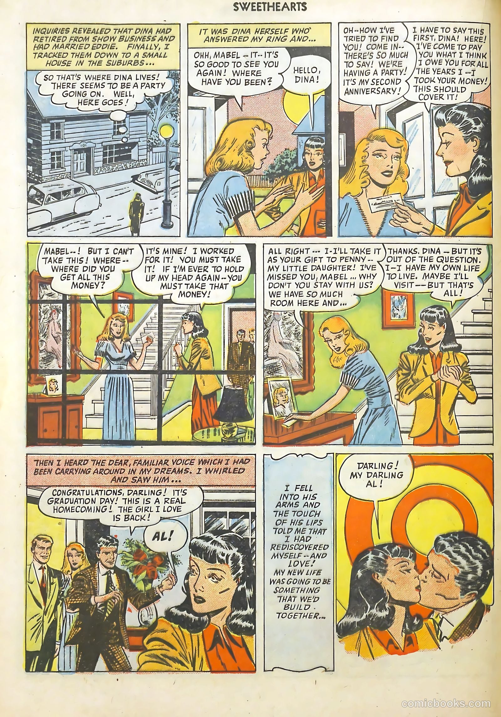 Sweethearts #82 (1965) — page 16 of 52