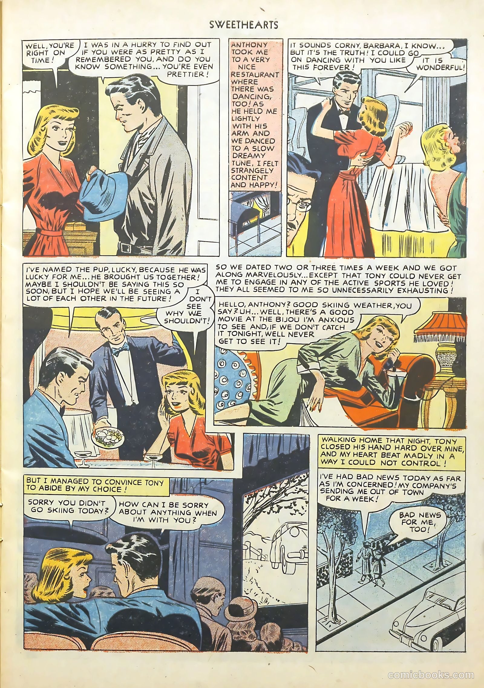 Sweethearts #82 (1965) — page 19 of 52