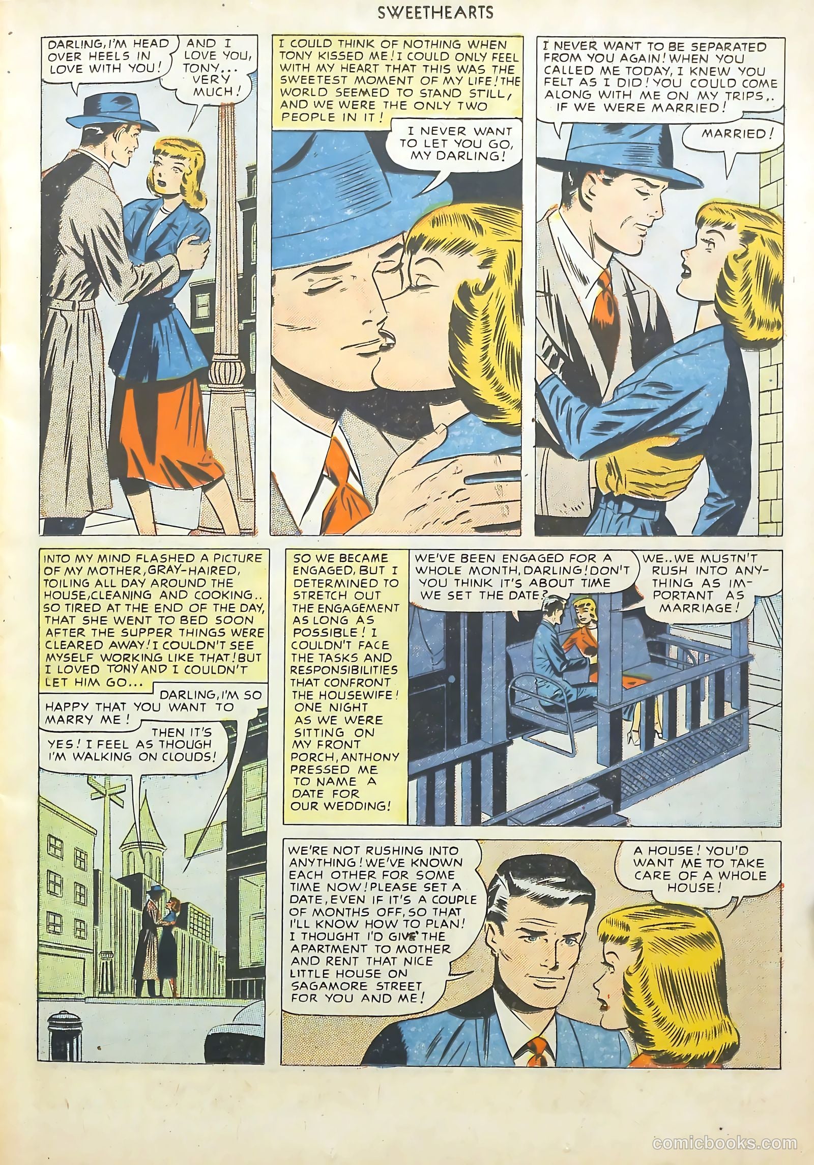 Sweethearts #82 (1965) — page 23 of 52