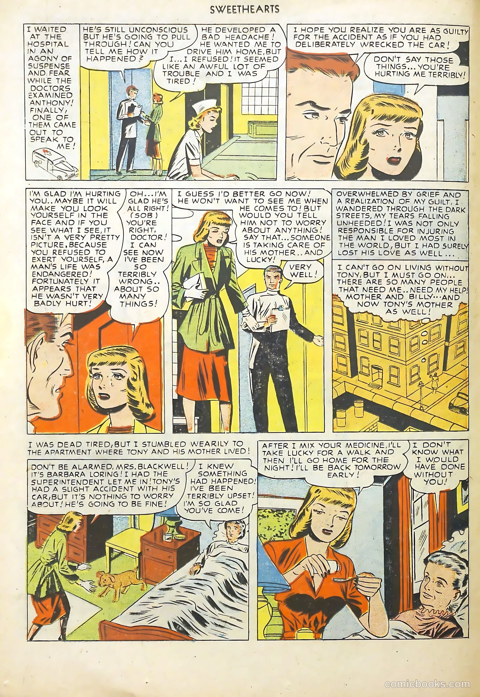 Sweethearts #82 (1965) — page 26 of 52