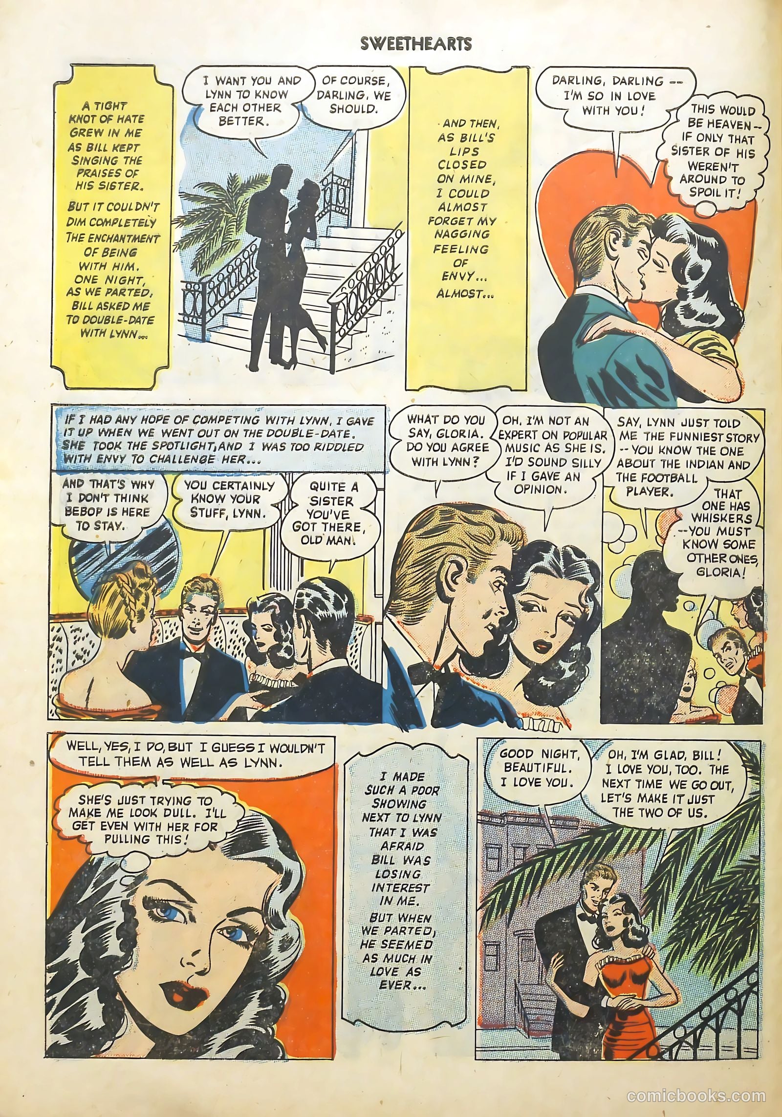 Sweethearts #82 (1965) — page 32 of 52