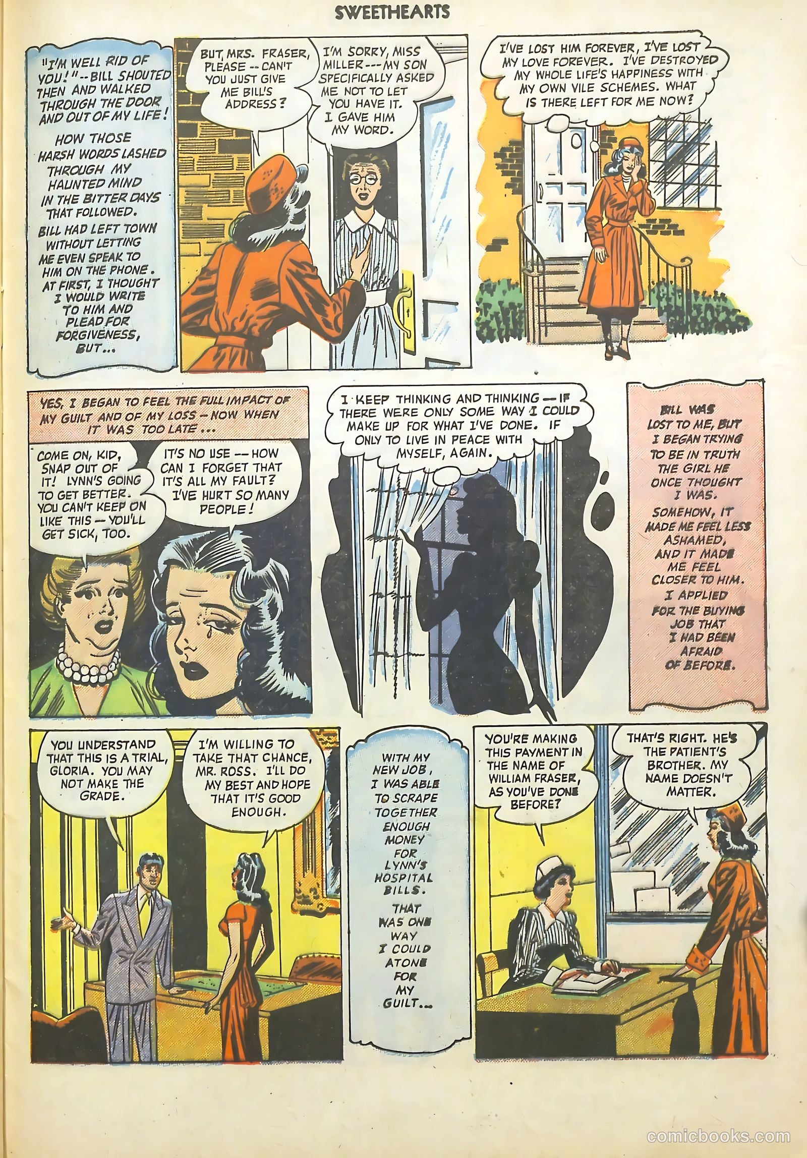 Sweethearts #82 (1965) — page 37 of 52