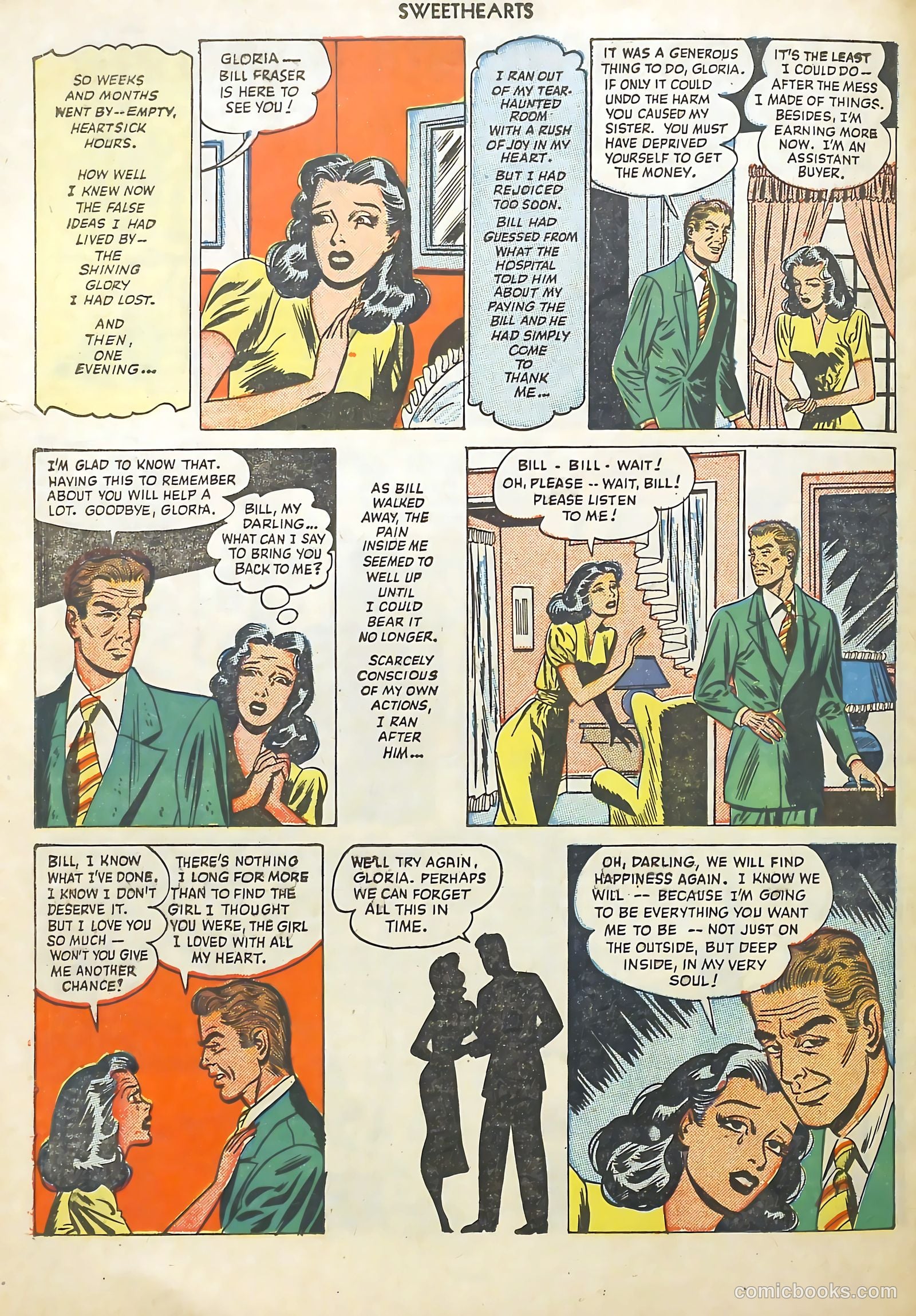 Sweethearts #82 (1965) — page 38 of 52