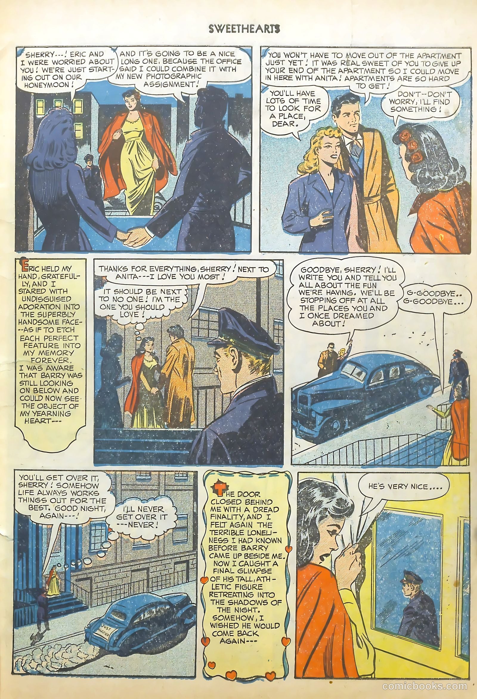 Sweethearts #83 (1965) — page 7 of 52