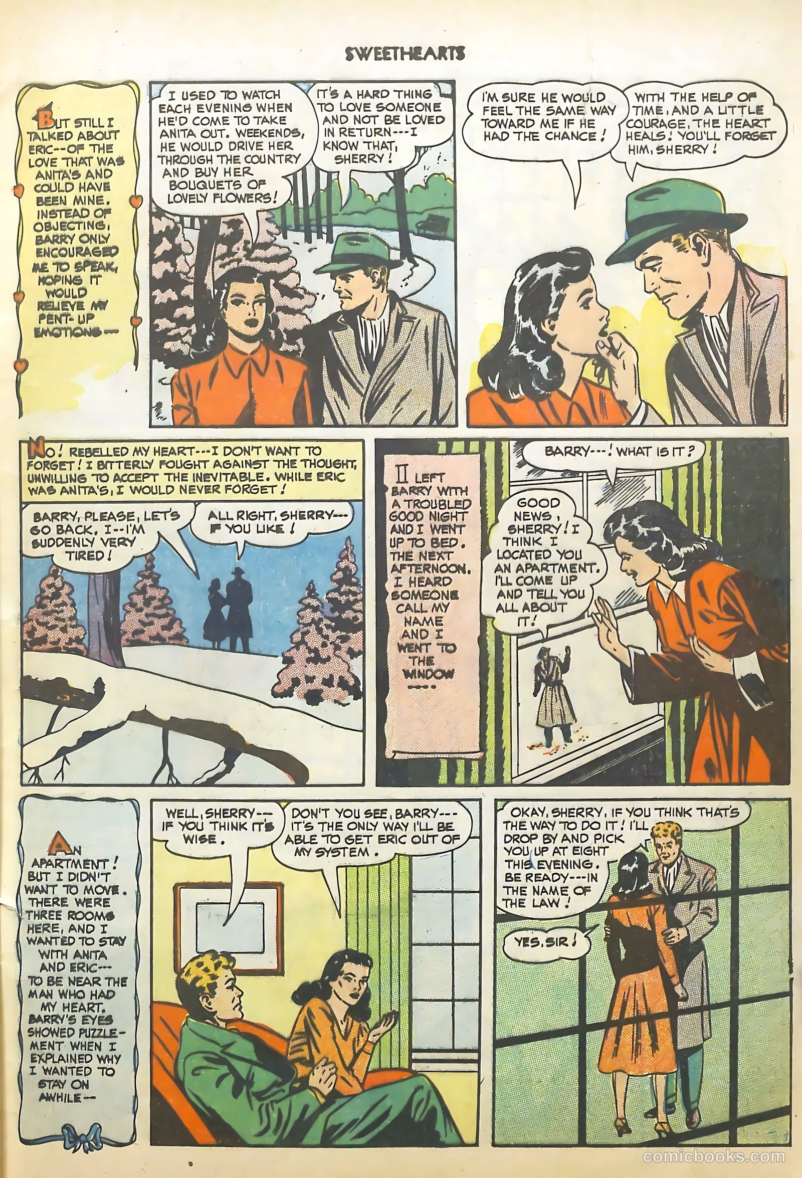 Sweethearts #83 (1965) — page 9 of 52