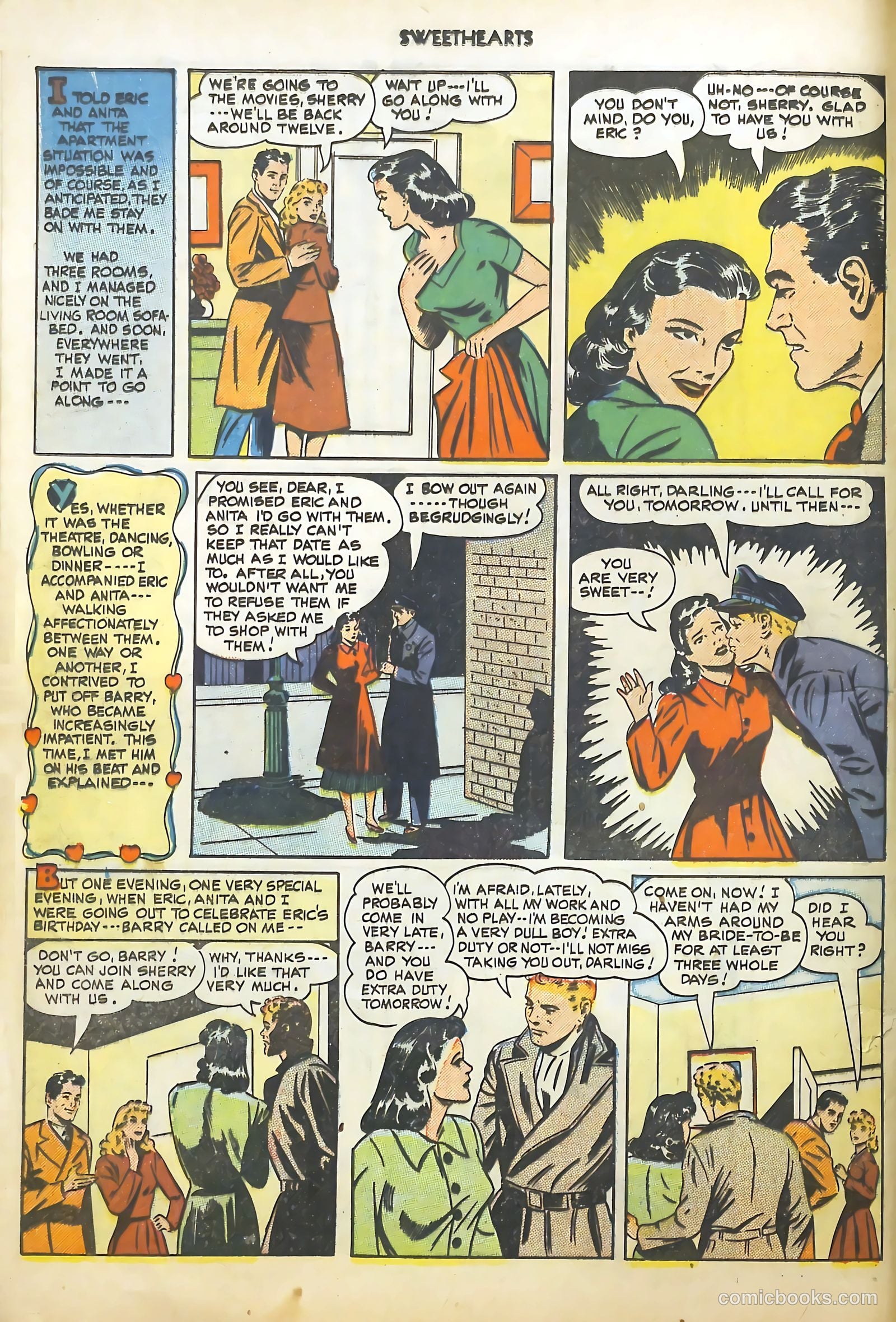 Sweethearts #83 (1965) — page 12 of 52