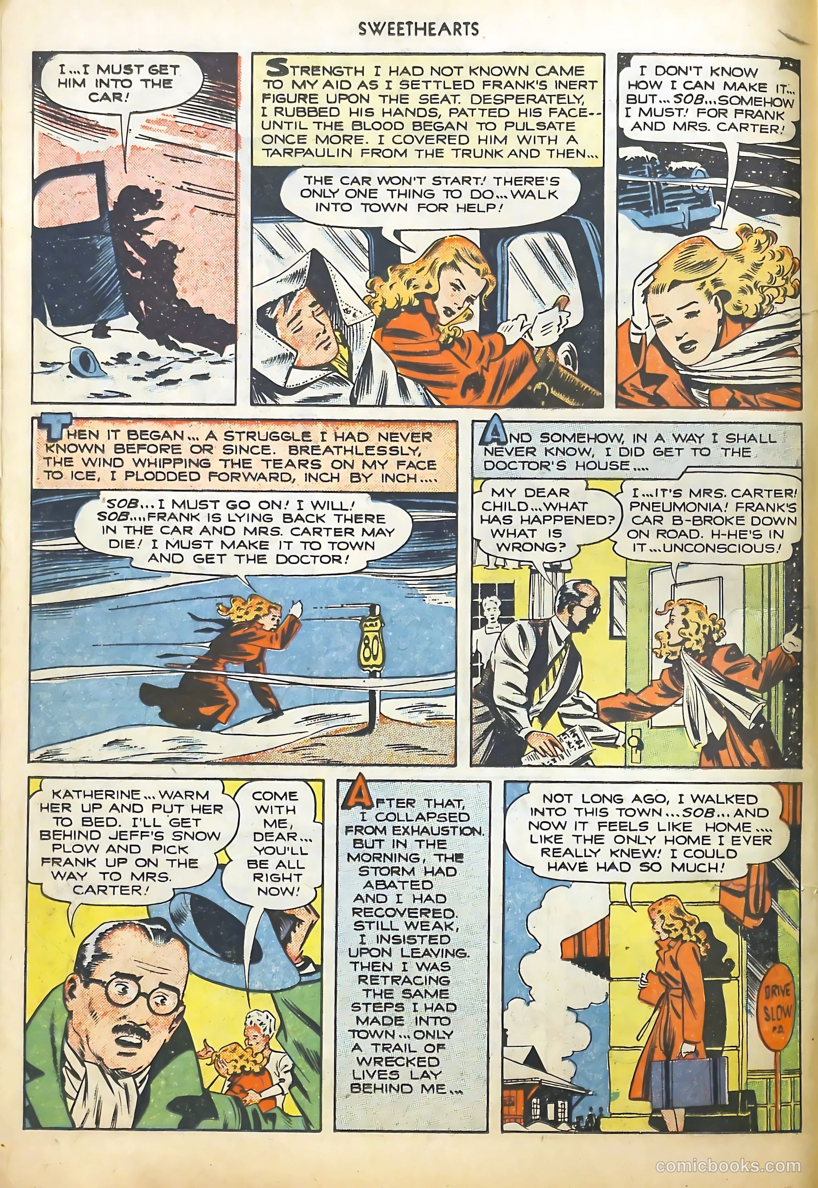 Sweethearts #83 (1965) — page 26 of 52