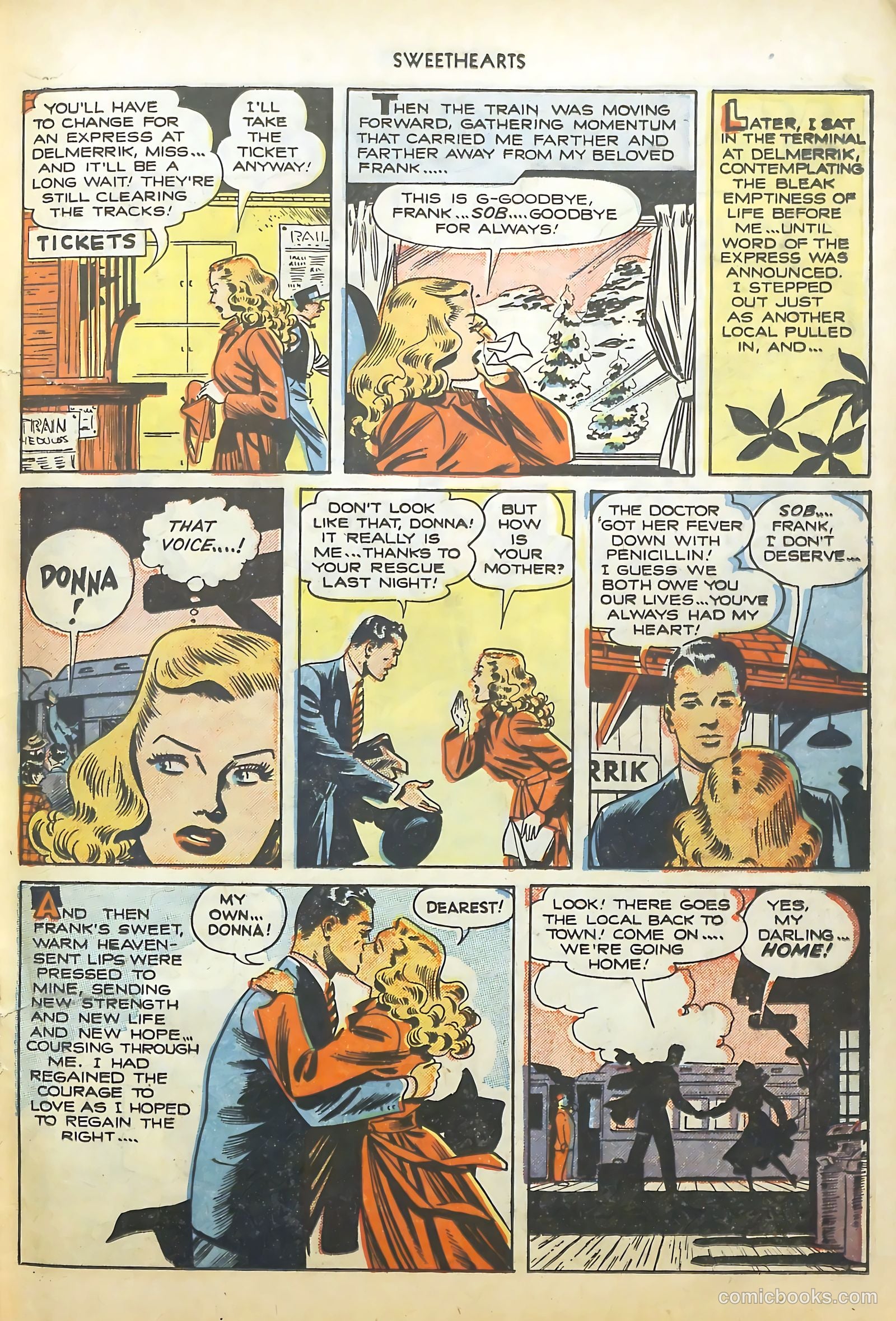 Sweethearts #83 (1965) — page 27 of 52