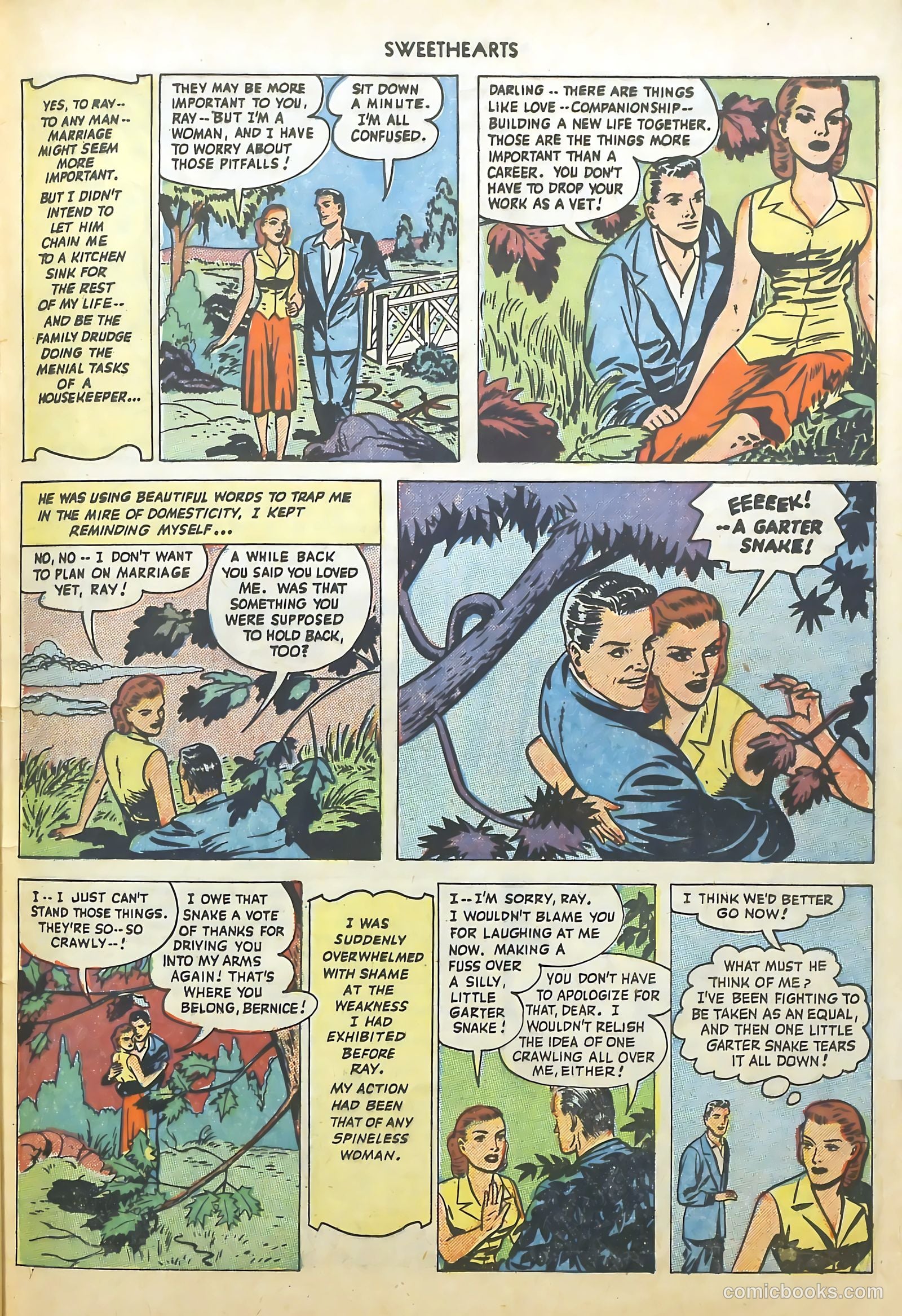 Sweethearts #83 (1965) — page 33 of 52