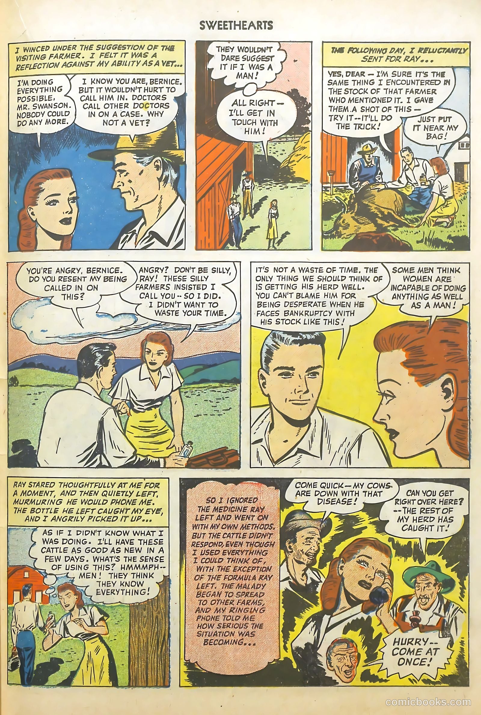 Sweethearts #83 (1965) — page 35 of 52