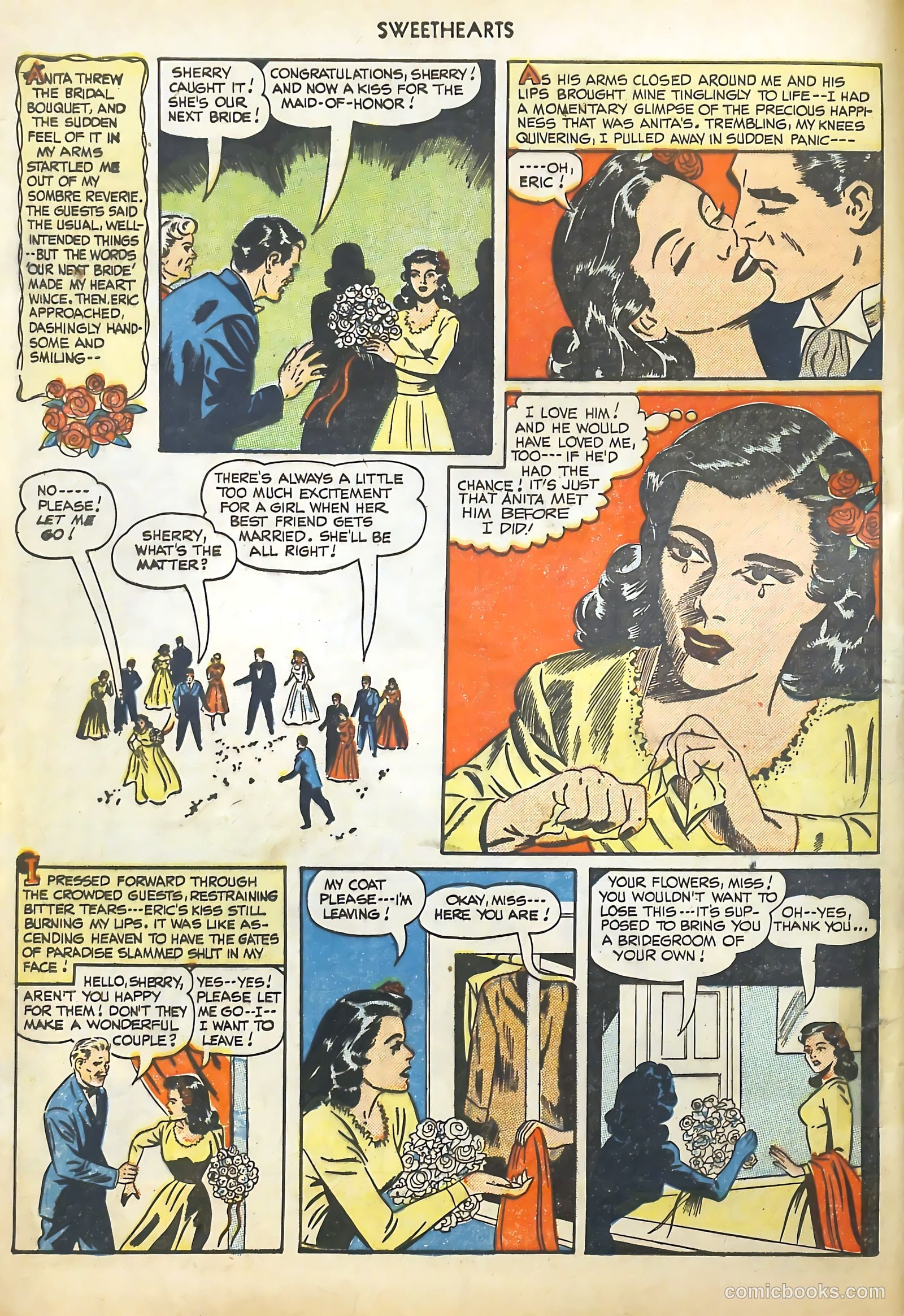 Sweethearts #83 (1950) — page 4 of 52