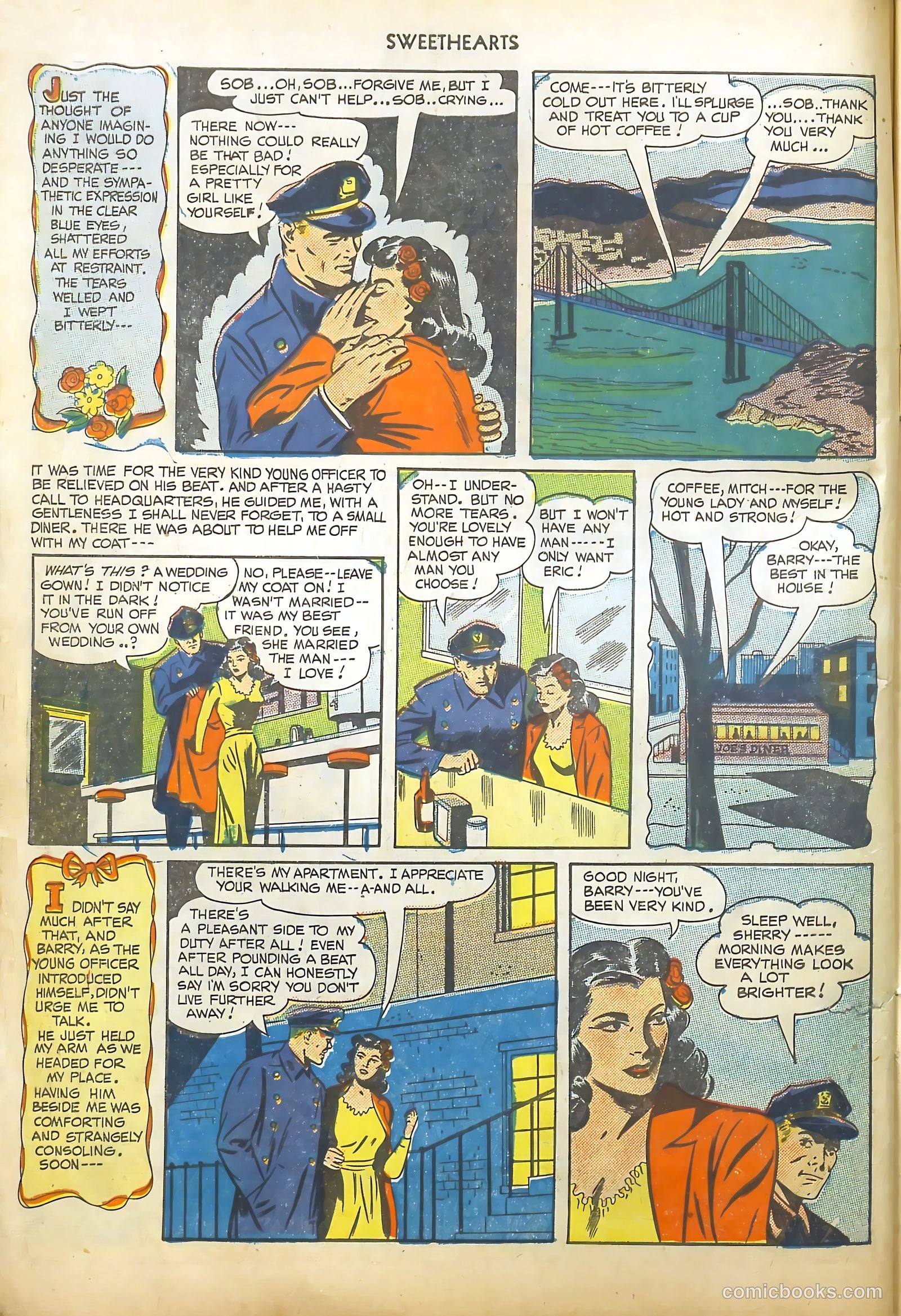 Sweethearts #83 (1950) — page 6 of 52
