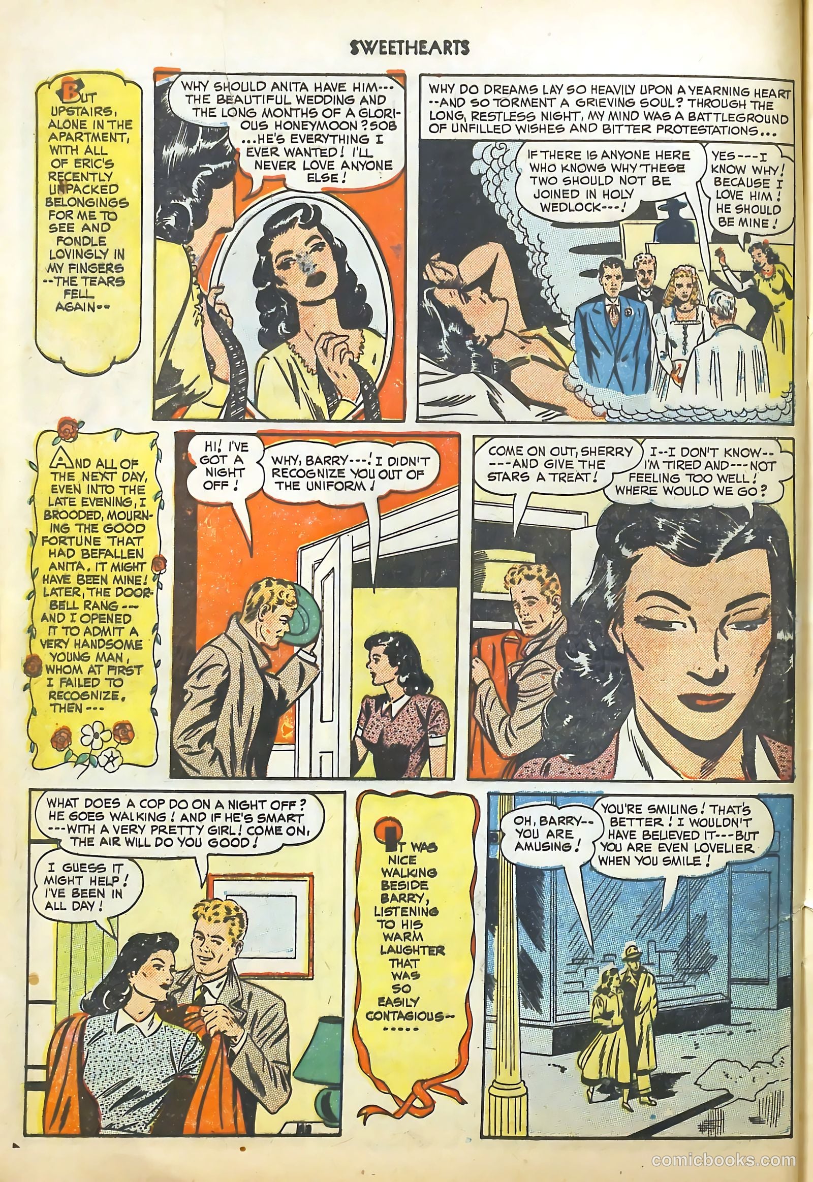 Sweethearts #83 (1950) — page 8 of 52