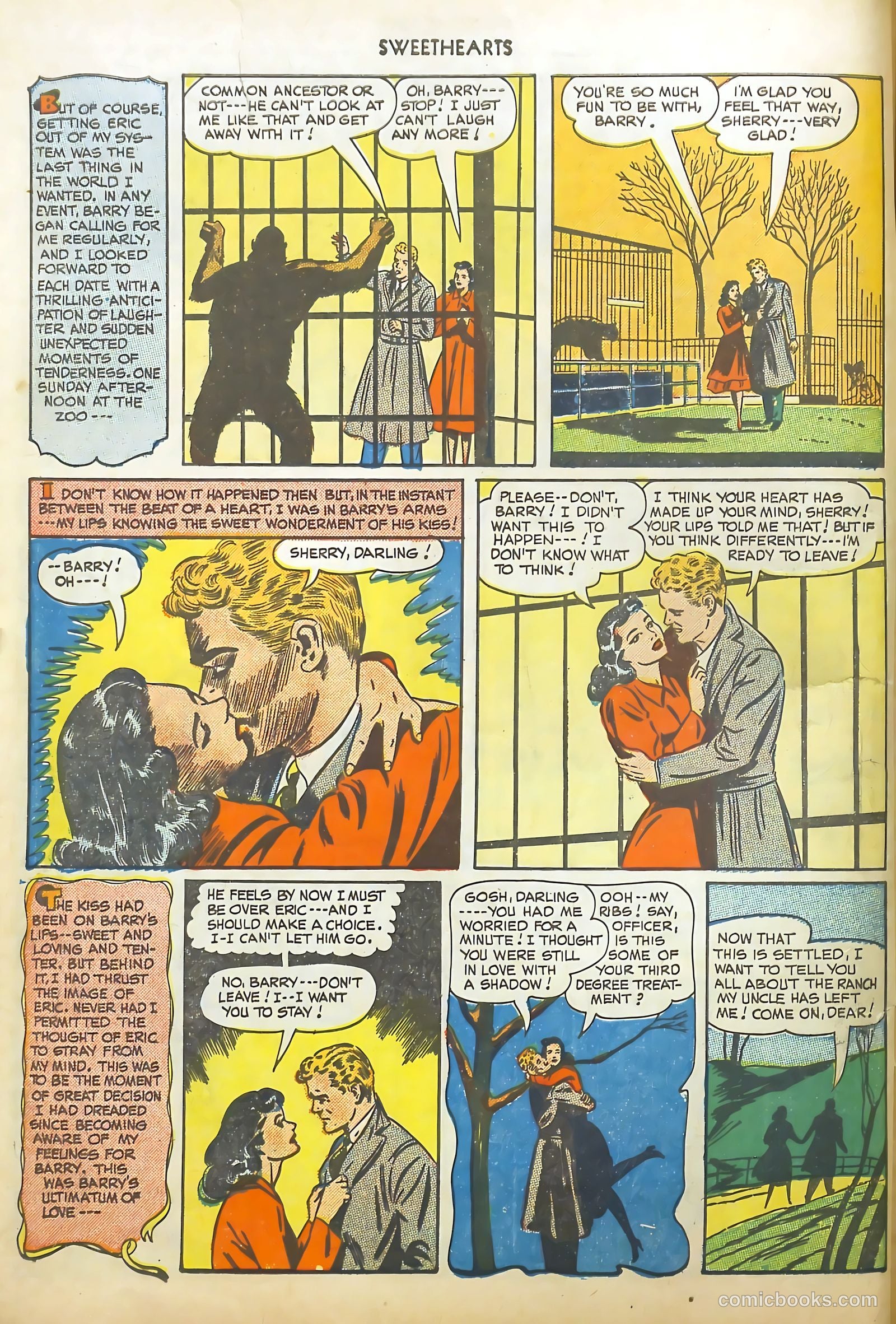 Sweethearts #83 (1950) — page 10 of 52