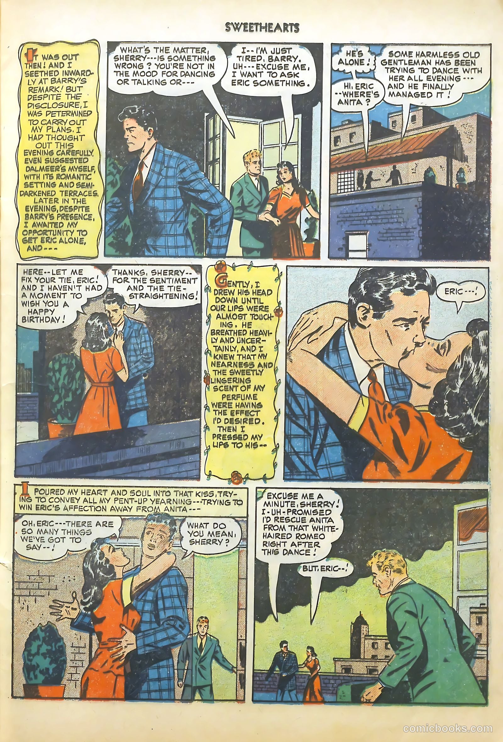 Sweethearts #83 (1950) — page 13 of 52