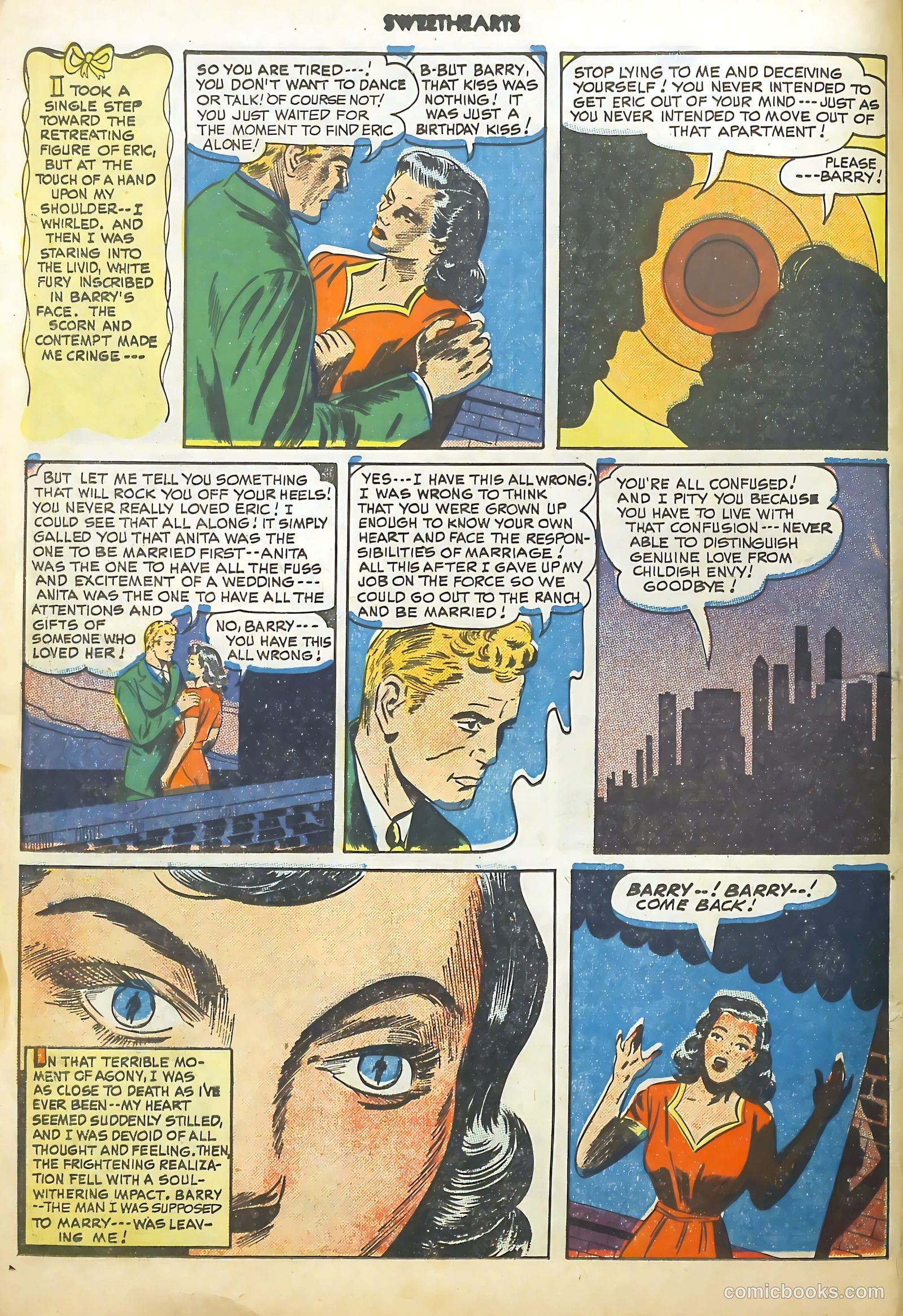 Sweethearts #83 (1950) — page 14 of 52