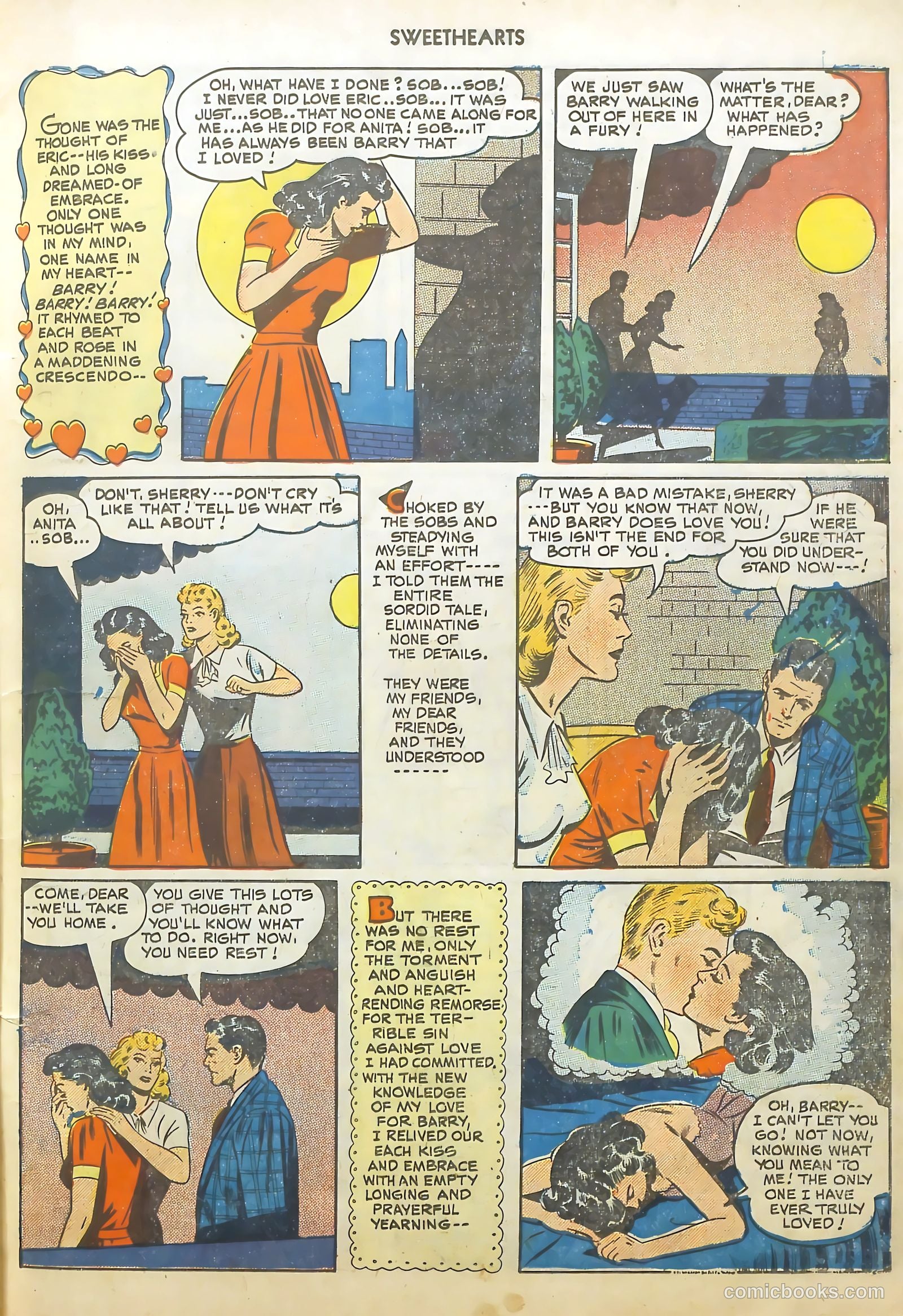 Sweethearts #83 (1950) — page 15 of 52