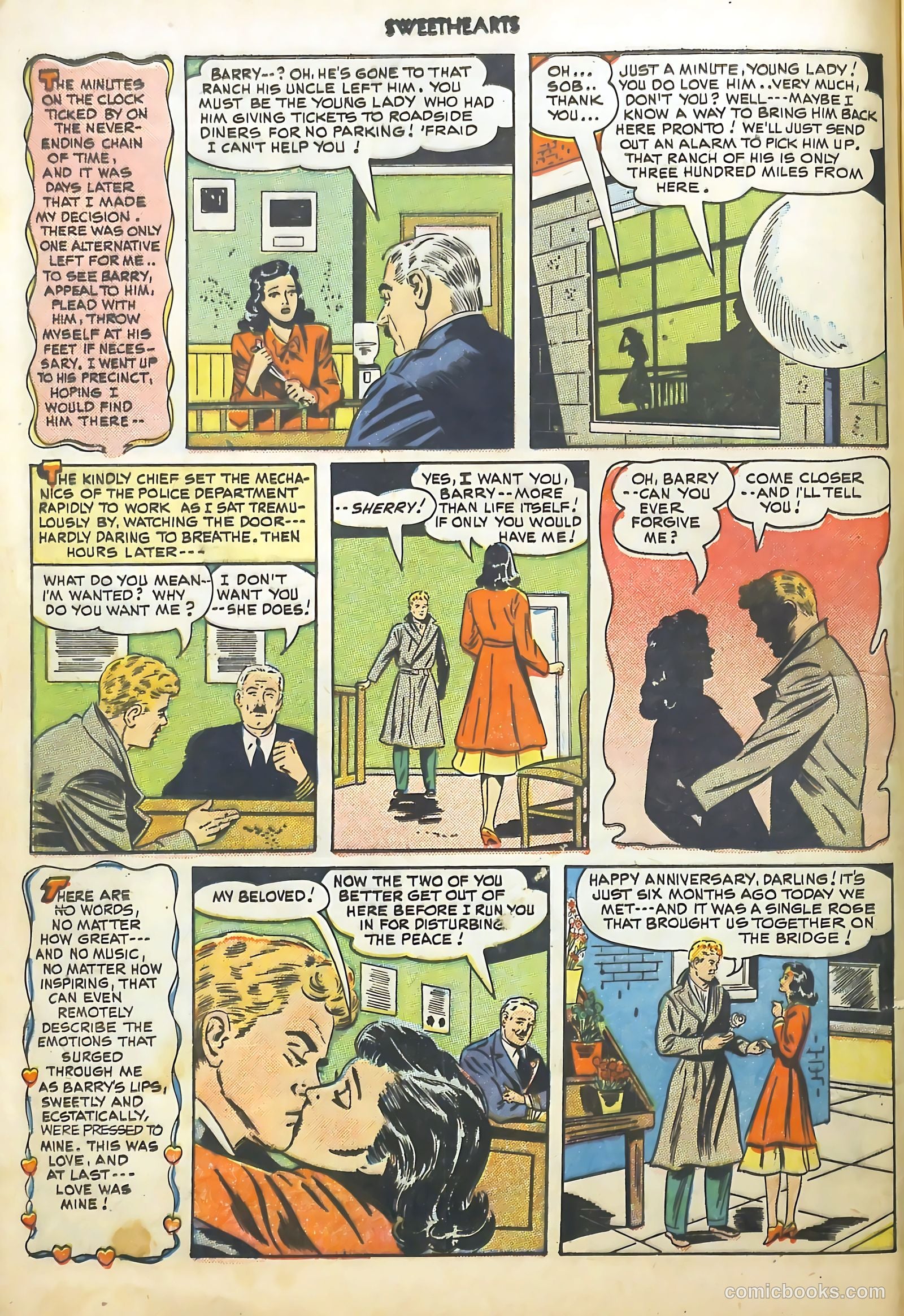 Sweethearts #83 (1950) — page 16 of 52