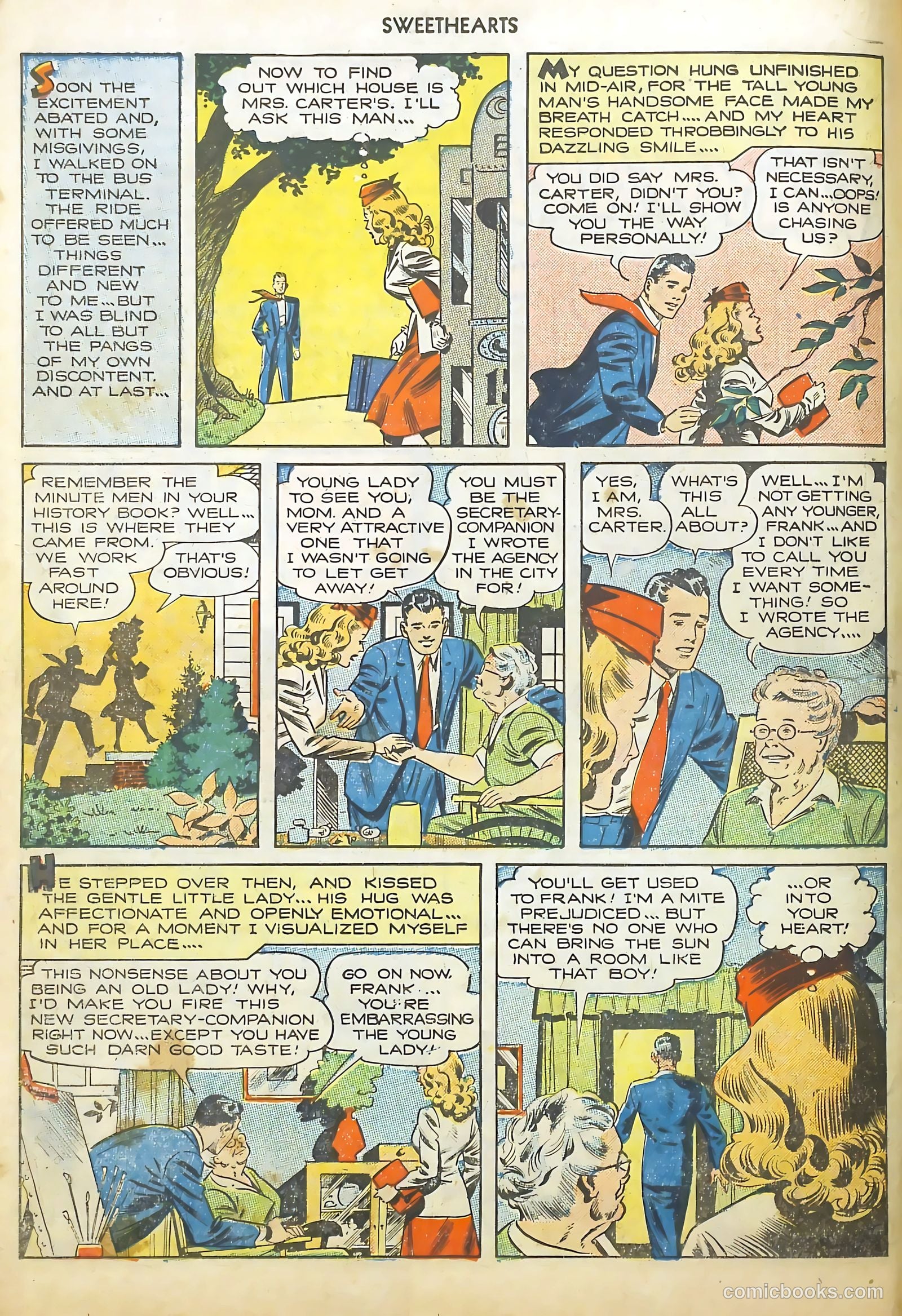 Sweethearts #83 (1950) — page 18 of 52