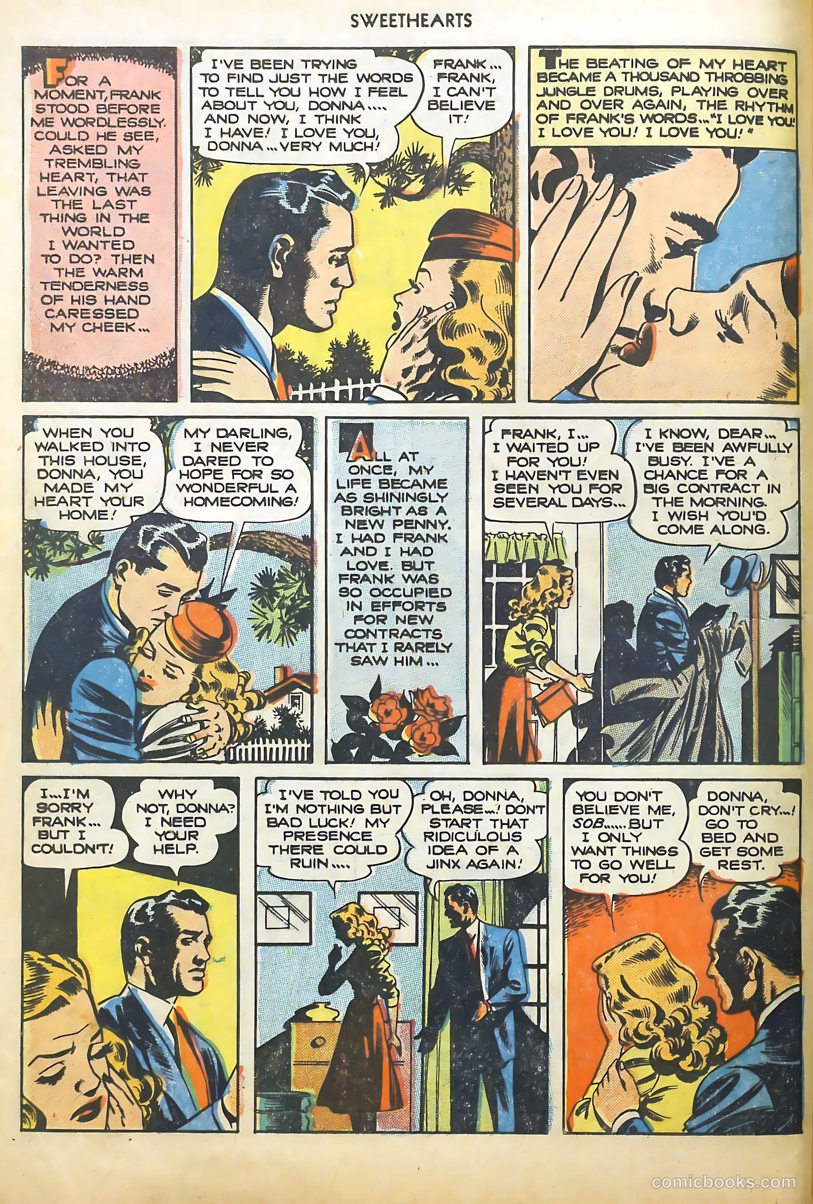 Sweethearts #83 (1950) — page 20 of 52