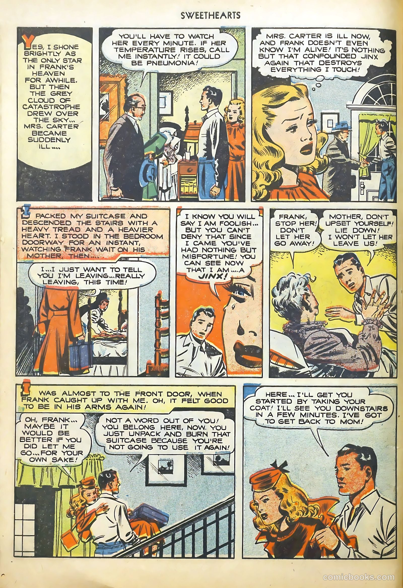 Sweethearts #83 (1950) — page 22 of 52