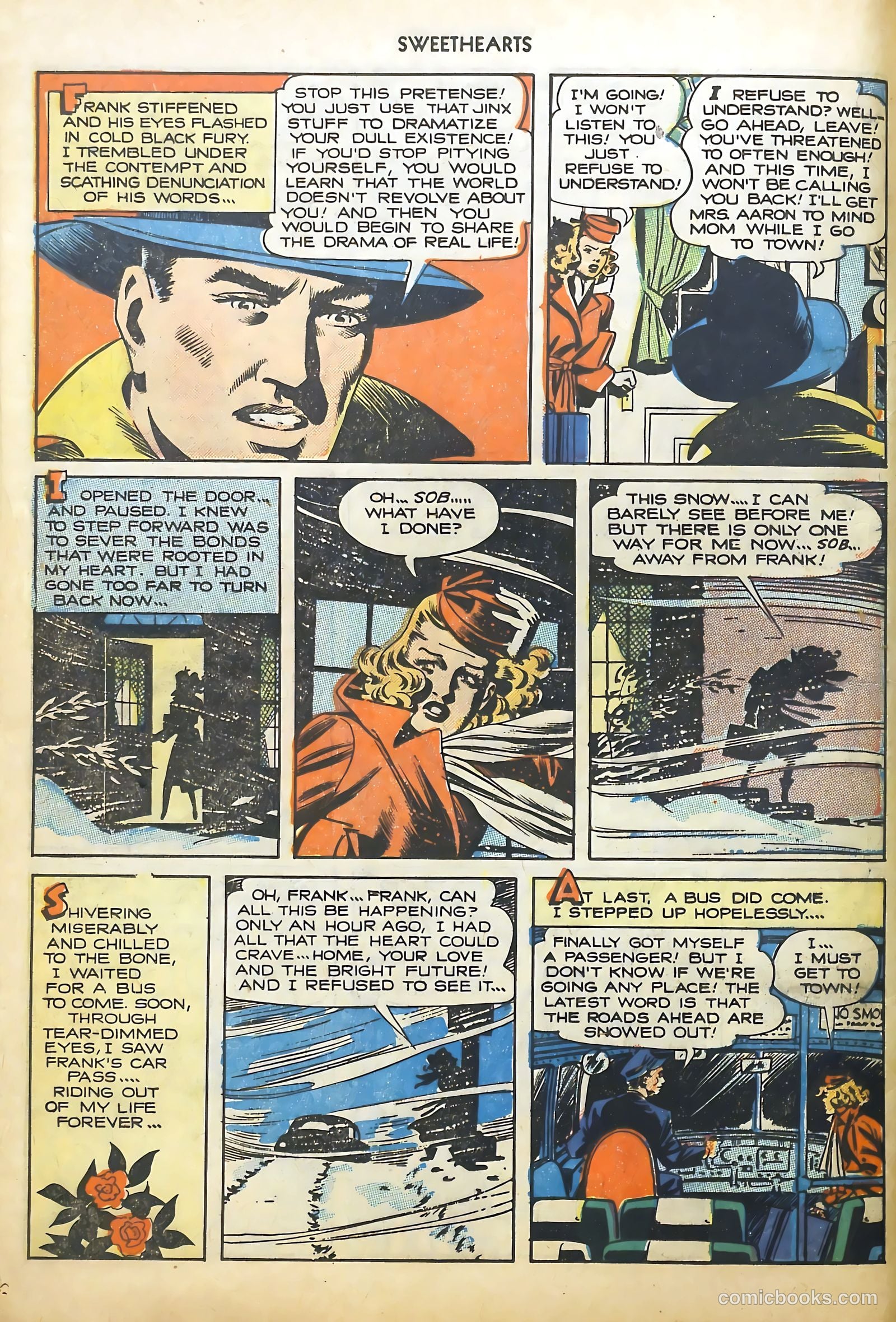 Sweethearts #83 (1950) — page 24 of 52