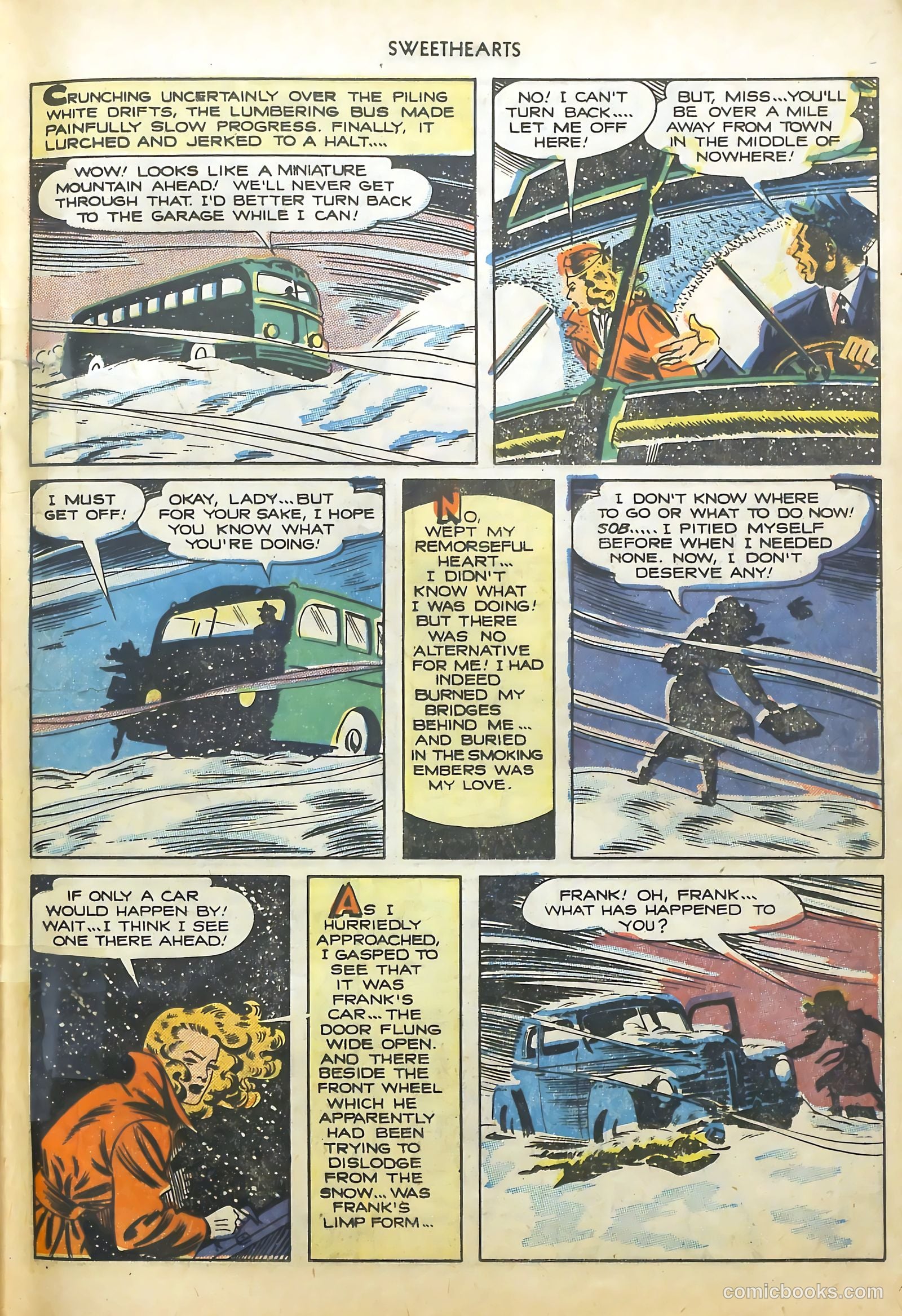 Sweethearts #83 (1950) — page 25 of 52
