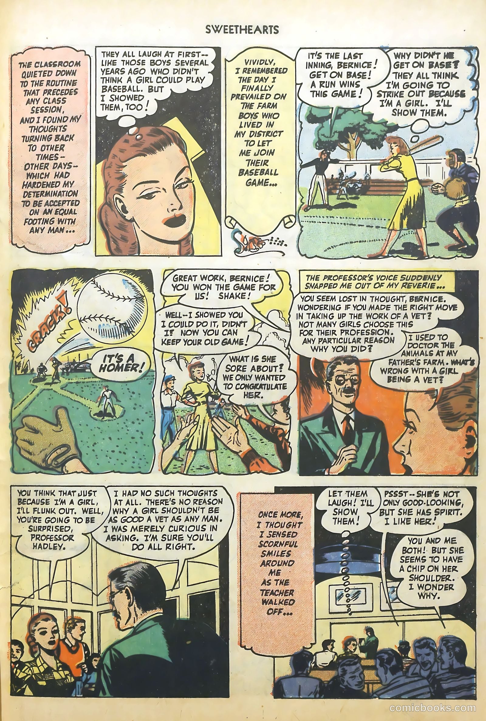Sweethearts #83 (1950) — page 29 of 52