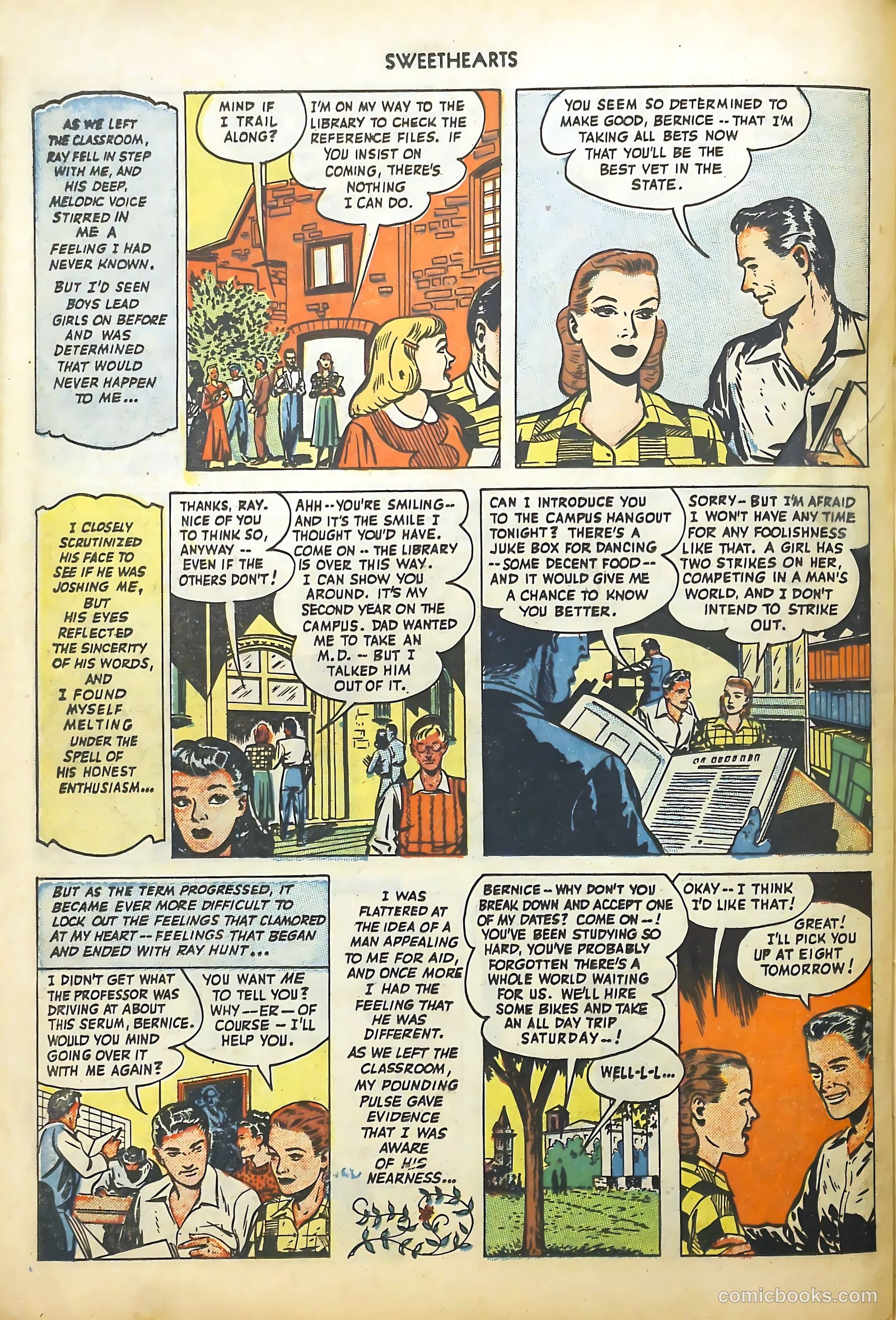 Sweethearts #83 (1950) — page 30 of 52