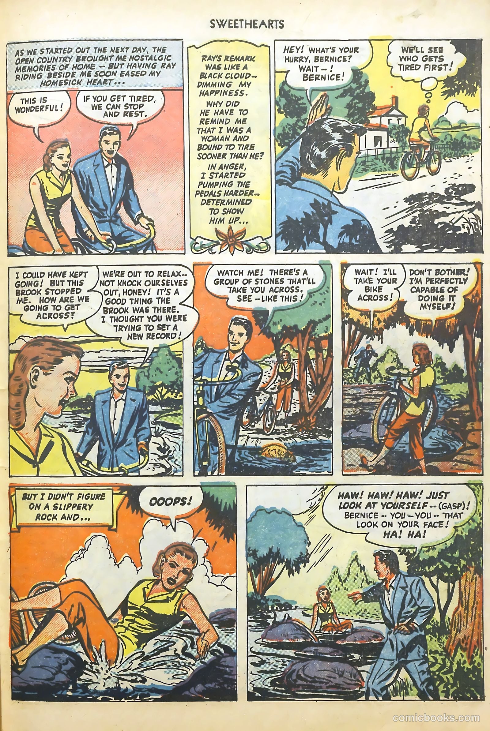 Sweethearts #83 (1950) — page 31 of 52