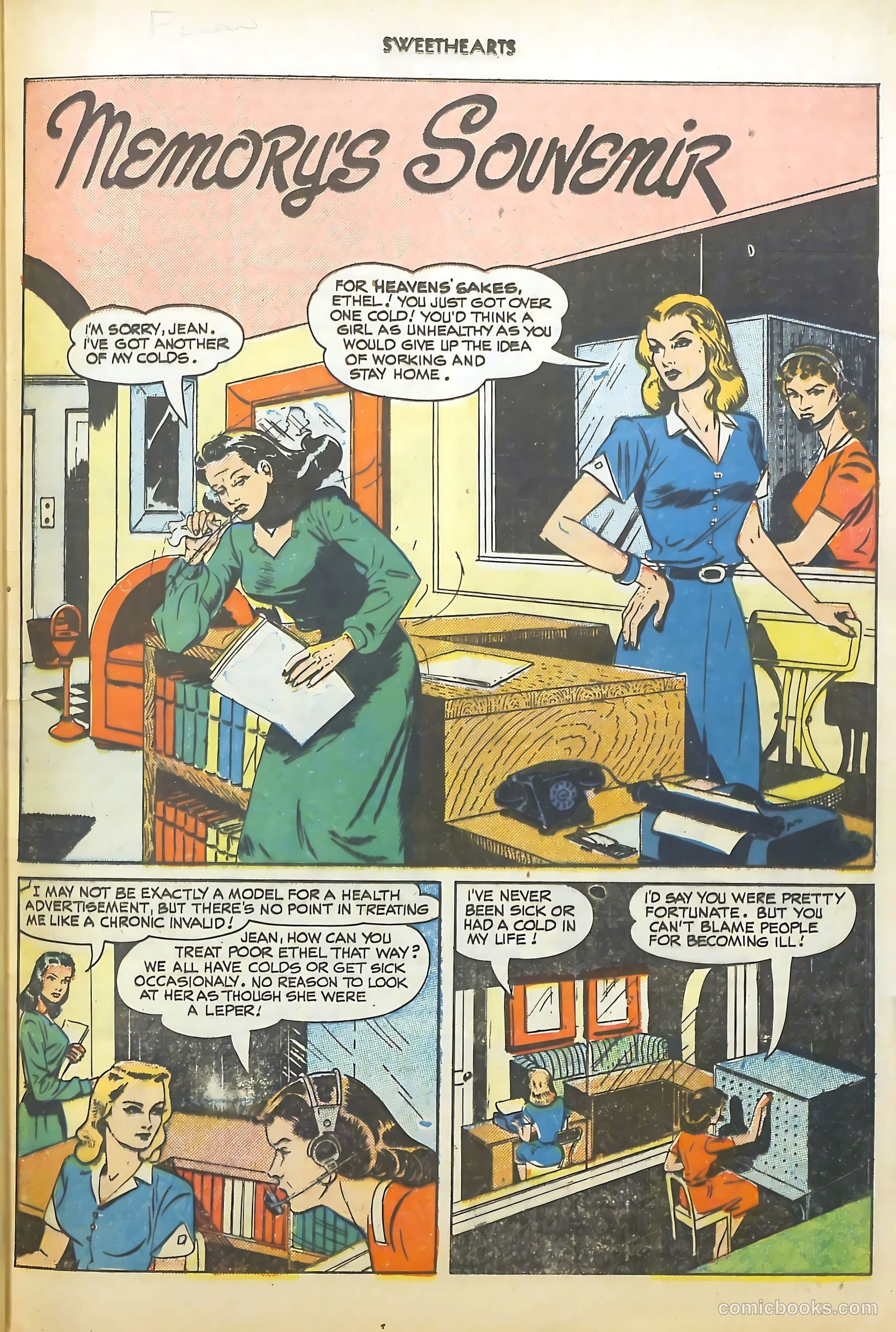 Sweethearts #83 (1950) — page 41 of 52