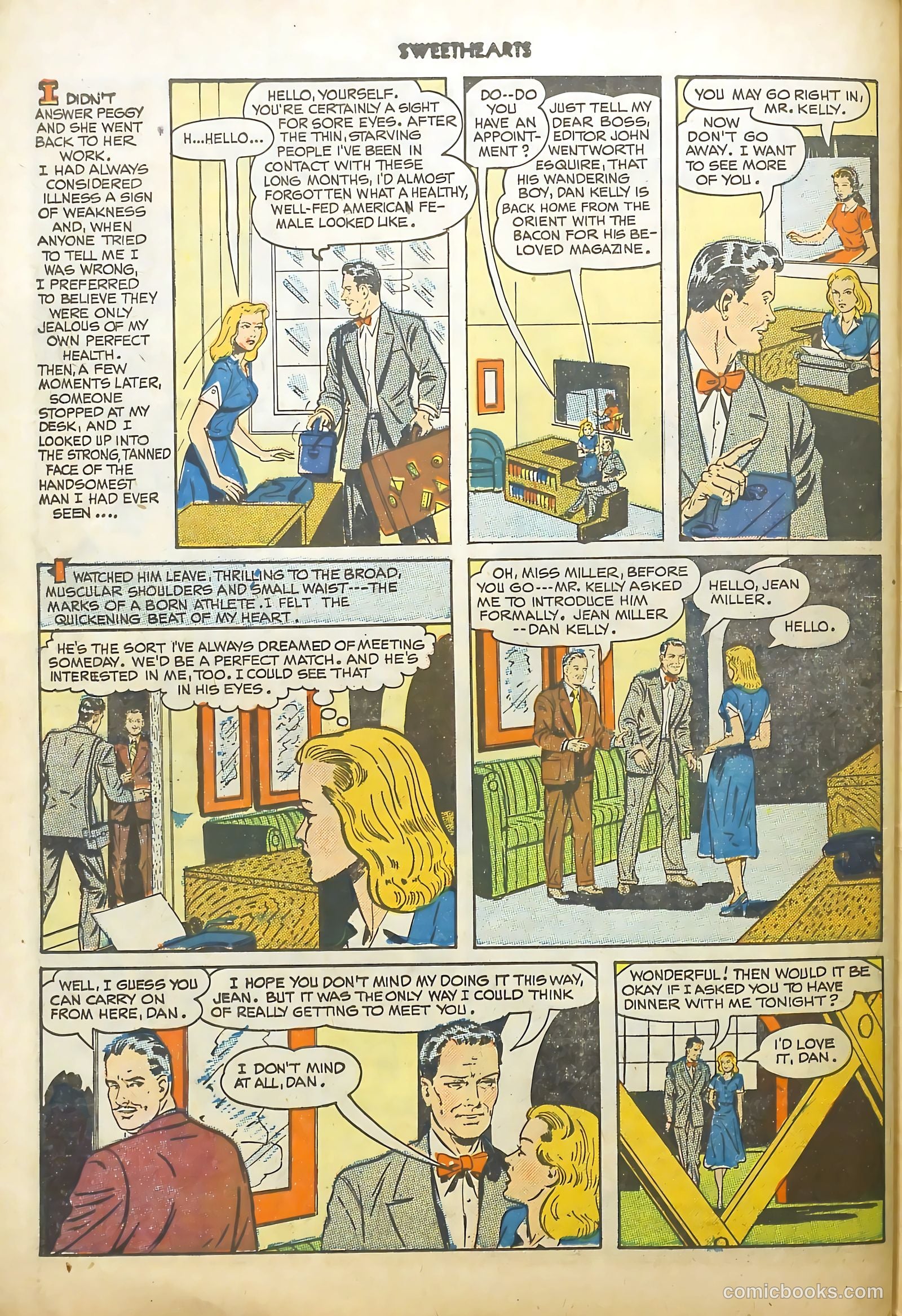 Sweethearts #83 (1950) — page 42 of 52
