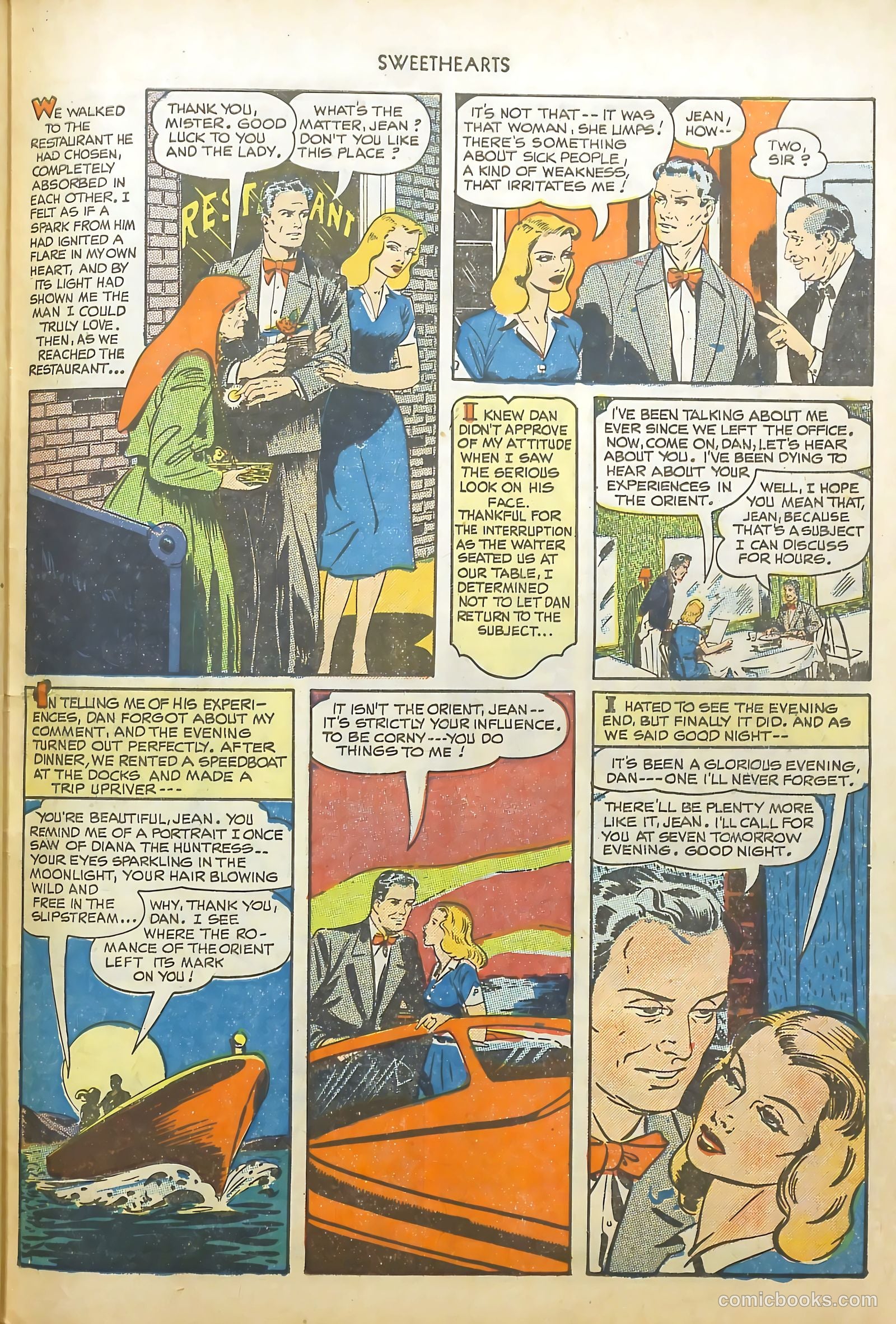 Sweethearts #83 (1950) — page 43 of 52