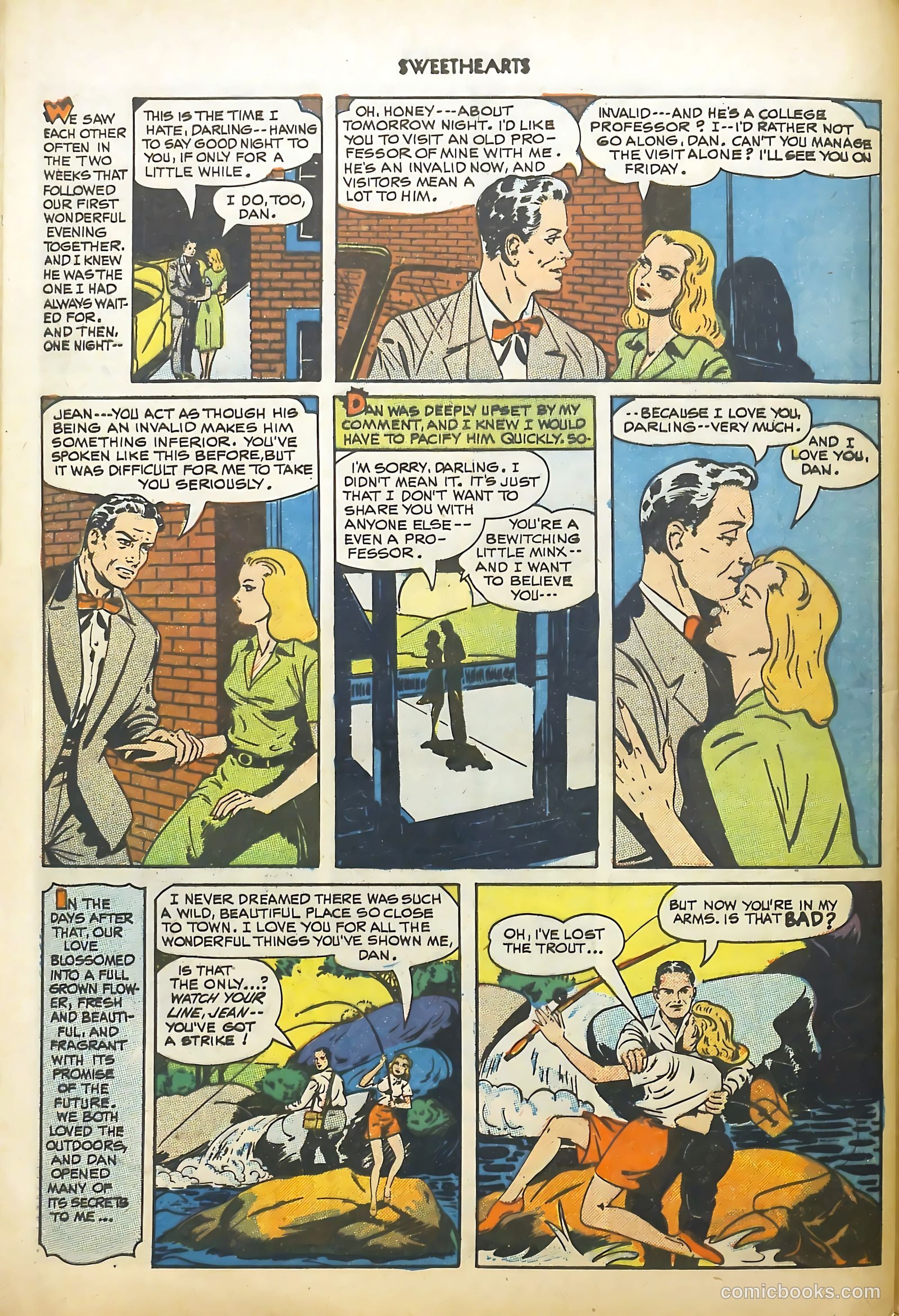 Sweethearts #83 (1950) — page 44 of 52