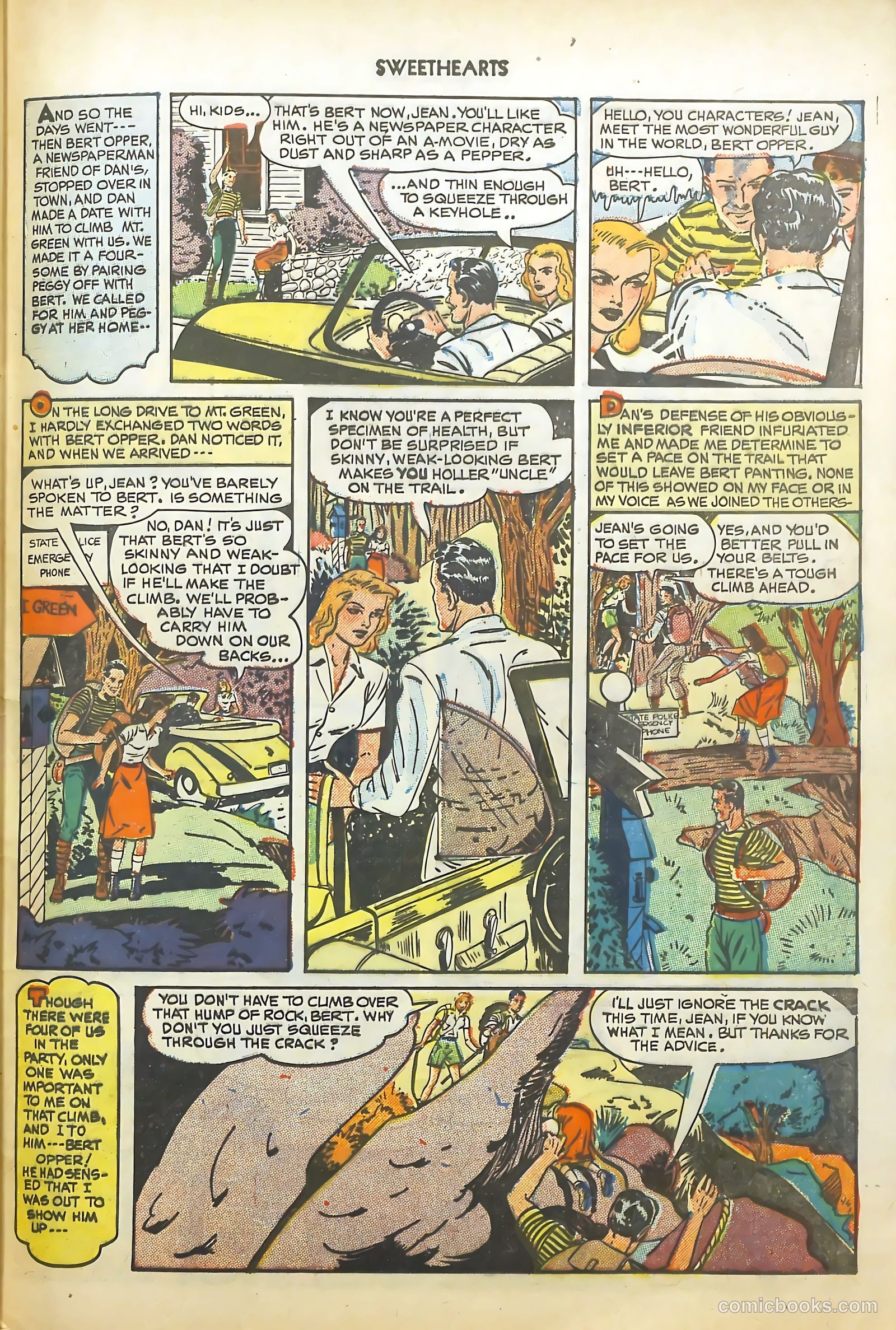 Sweethearts #83 (1950) — page 45 of 52