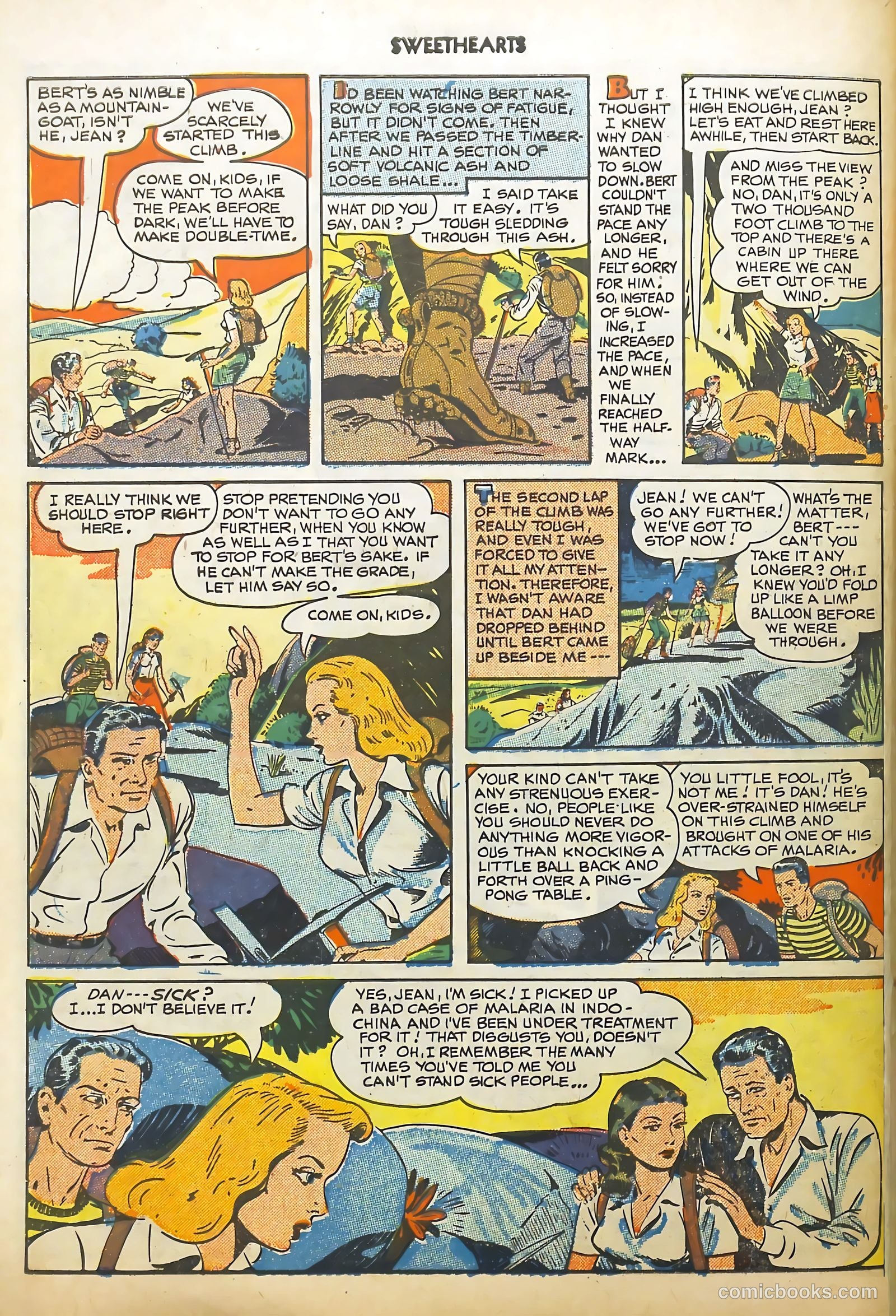 Sweethearts #83 (1950) — page 46 of 52