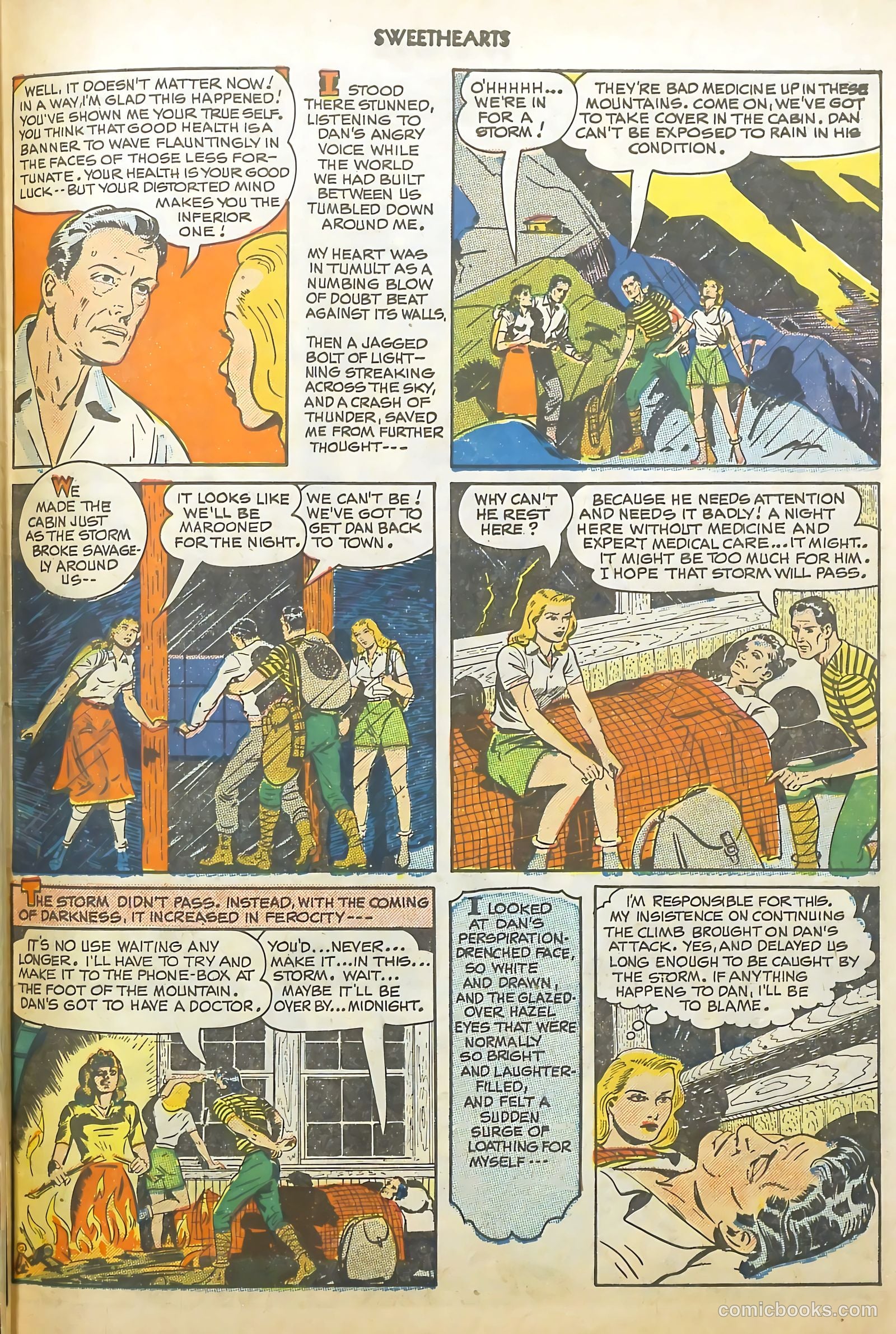 Sweethearts #83 (1950) — page 47 of 52