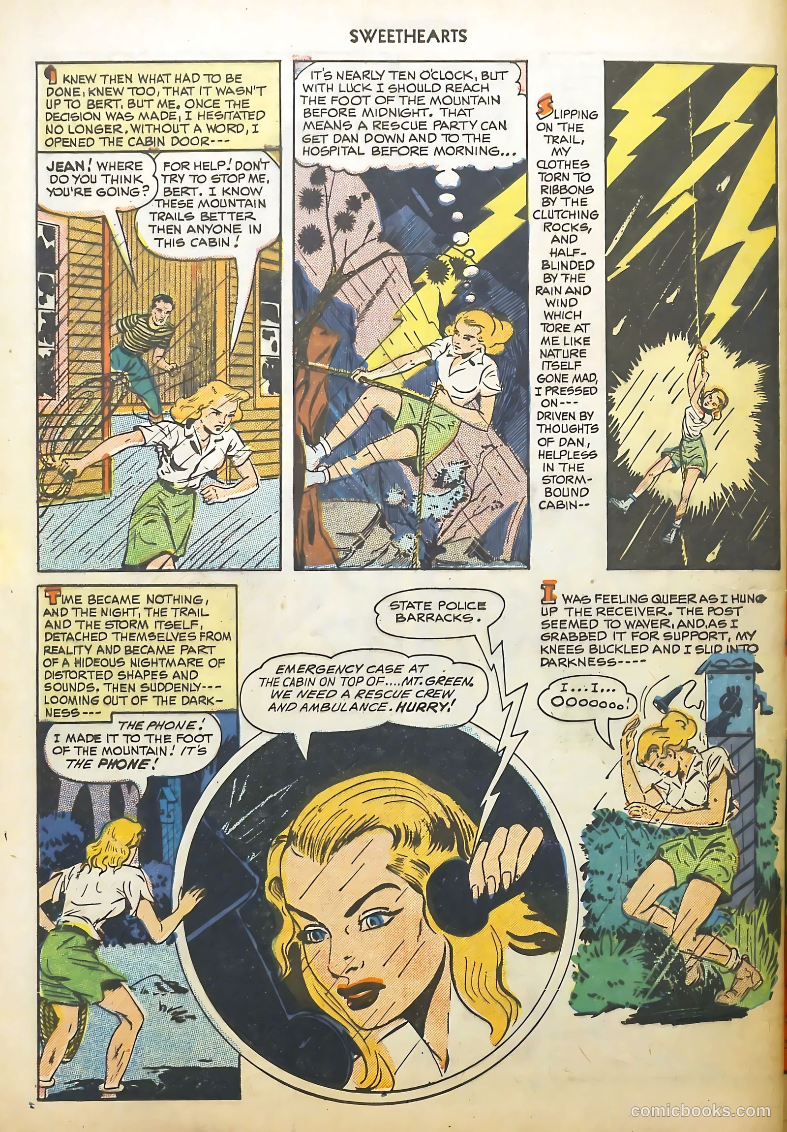 Sweethearts #83 (1950) — page 48 of 52