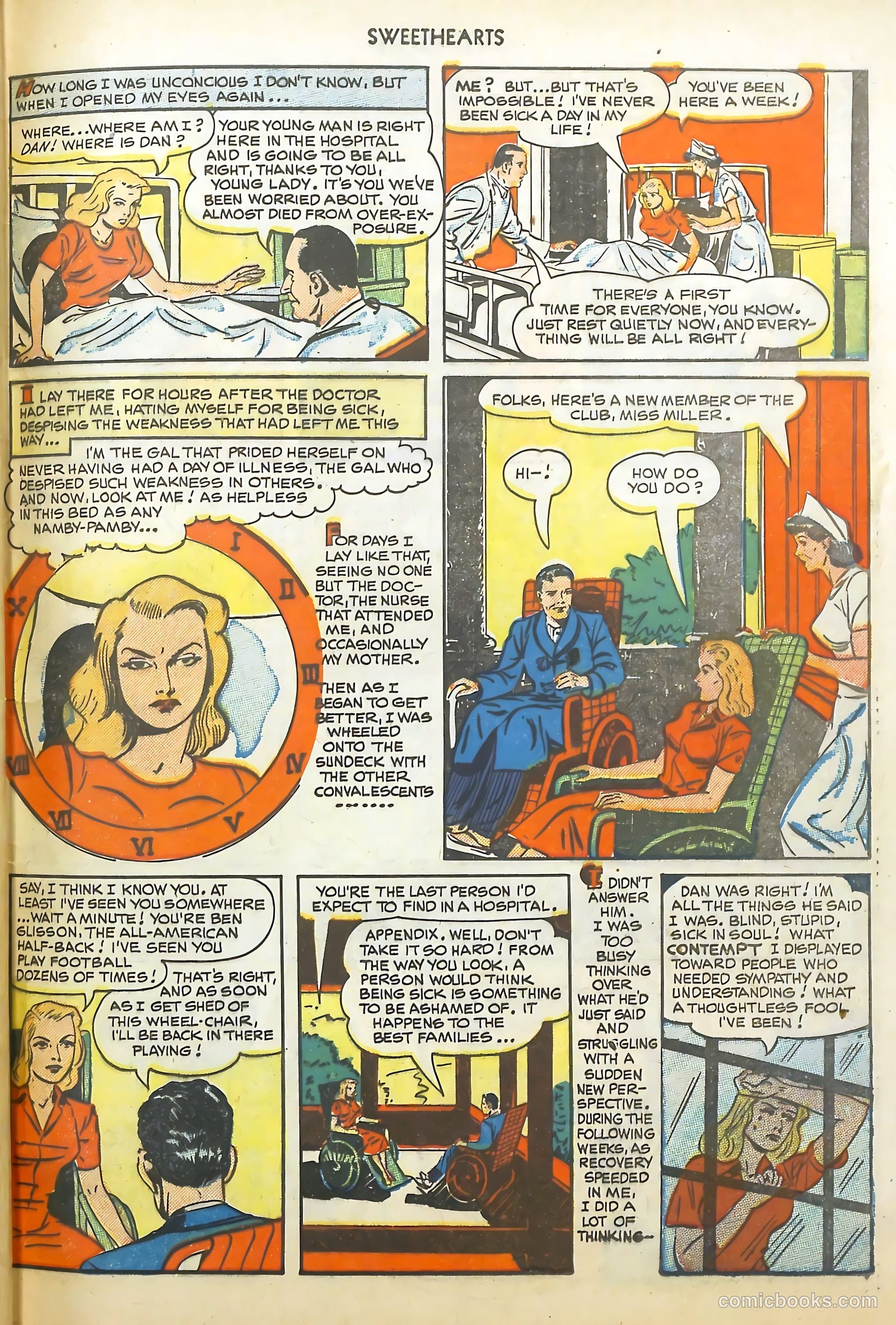 Sweethearts #83 (1950) — page 49 of 52