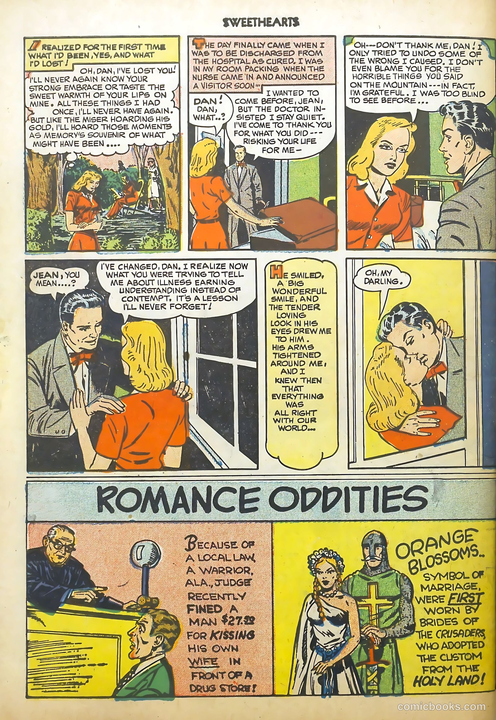 Sweethearts #83 (1950) — page 50 of 52