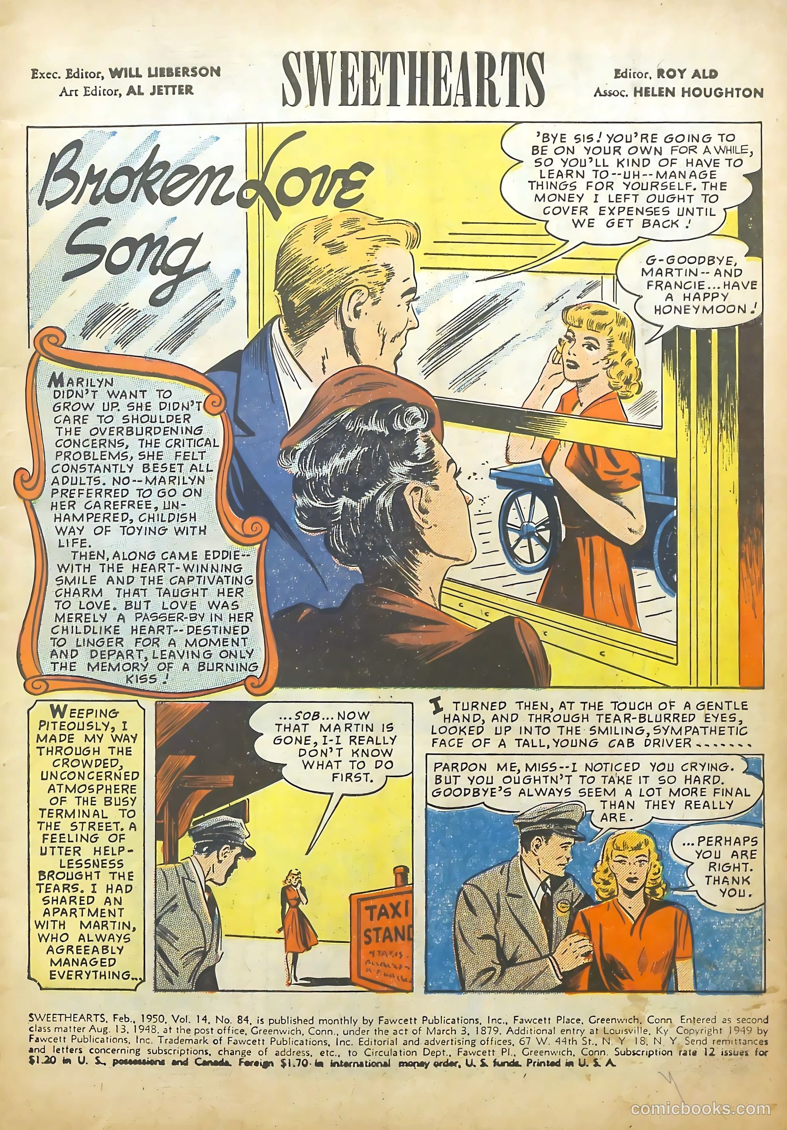 Sweethearts #84 (1950) — page 3 of 36
