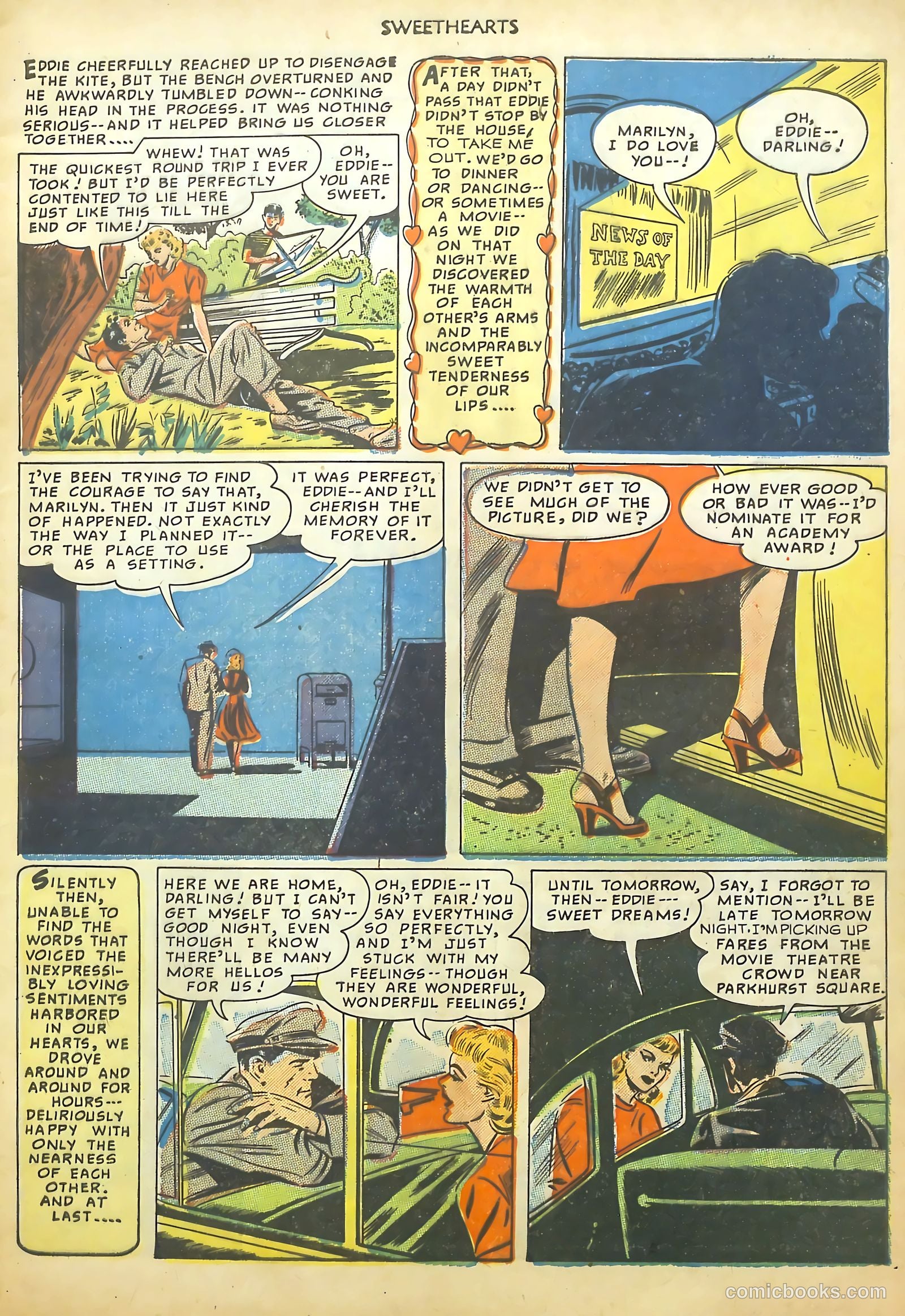 Sweethearts #84 (1950) — page 5 of 36