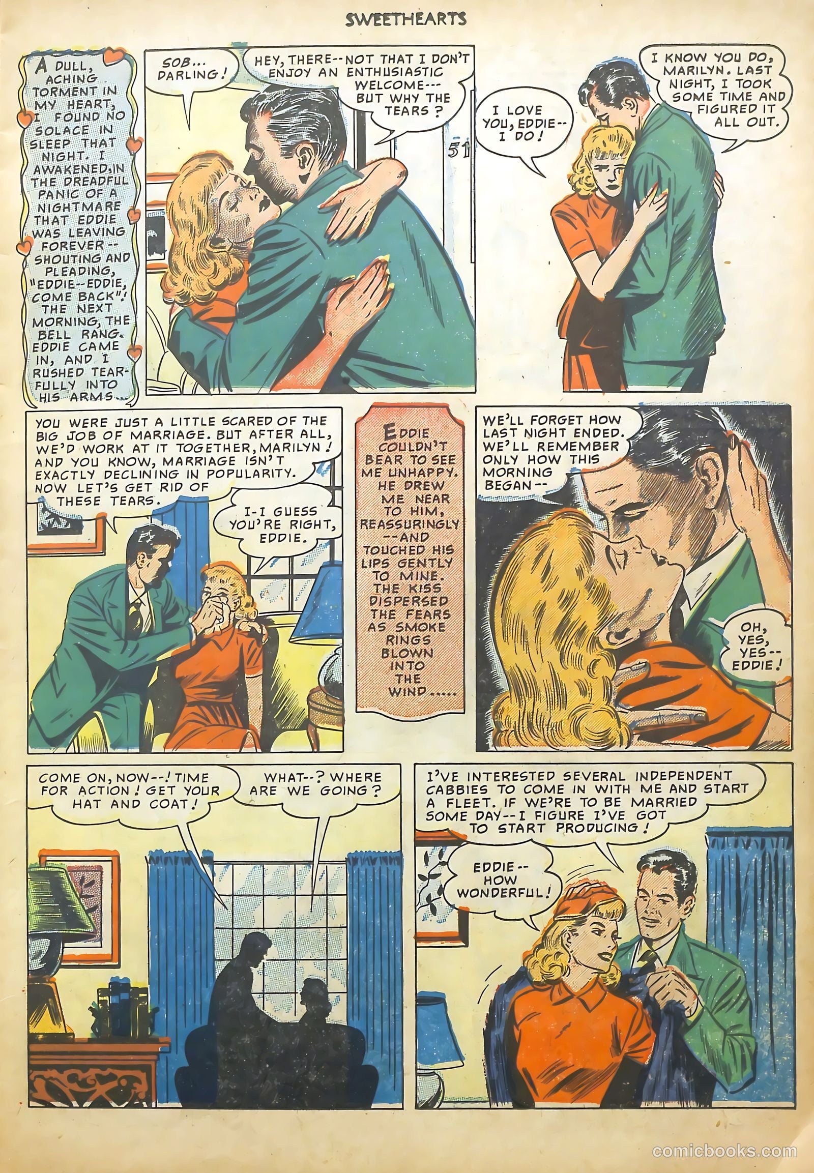 Sweethearts #84 (1950) — page 11 of 36