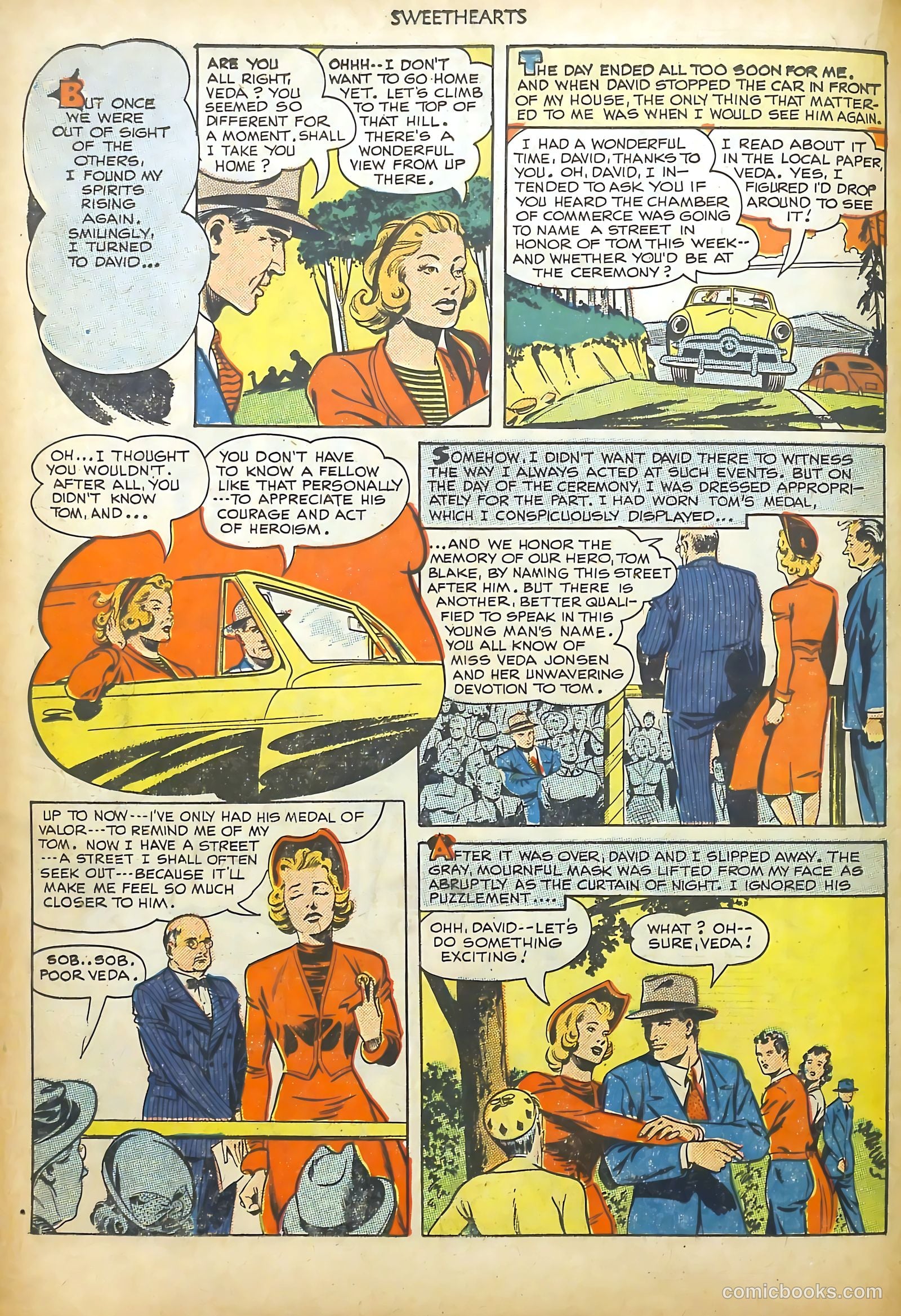 Sweethearts #84 (1950) — page 18 of 36