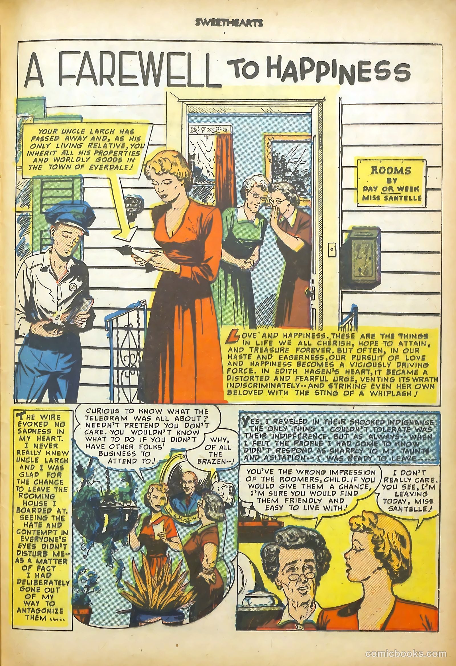 Sweethearts #84 (1950) — page 25 of 36