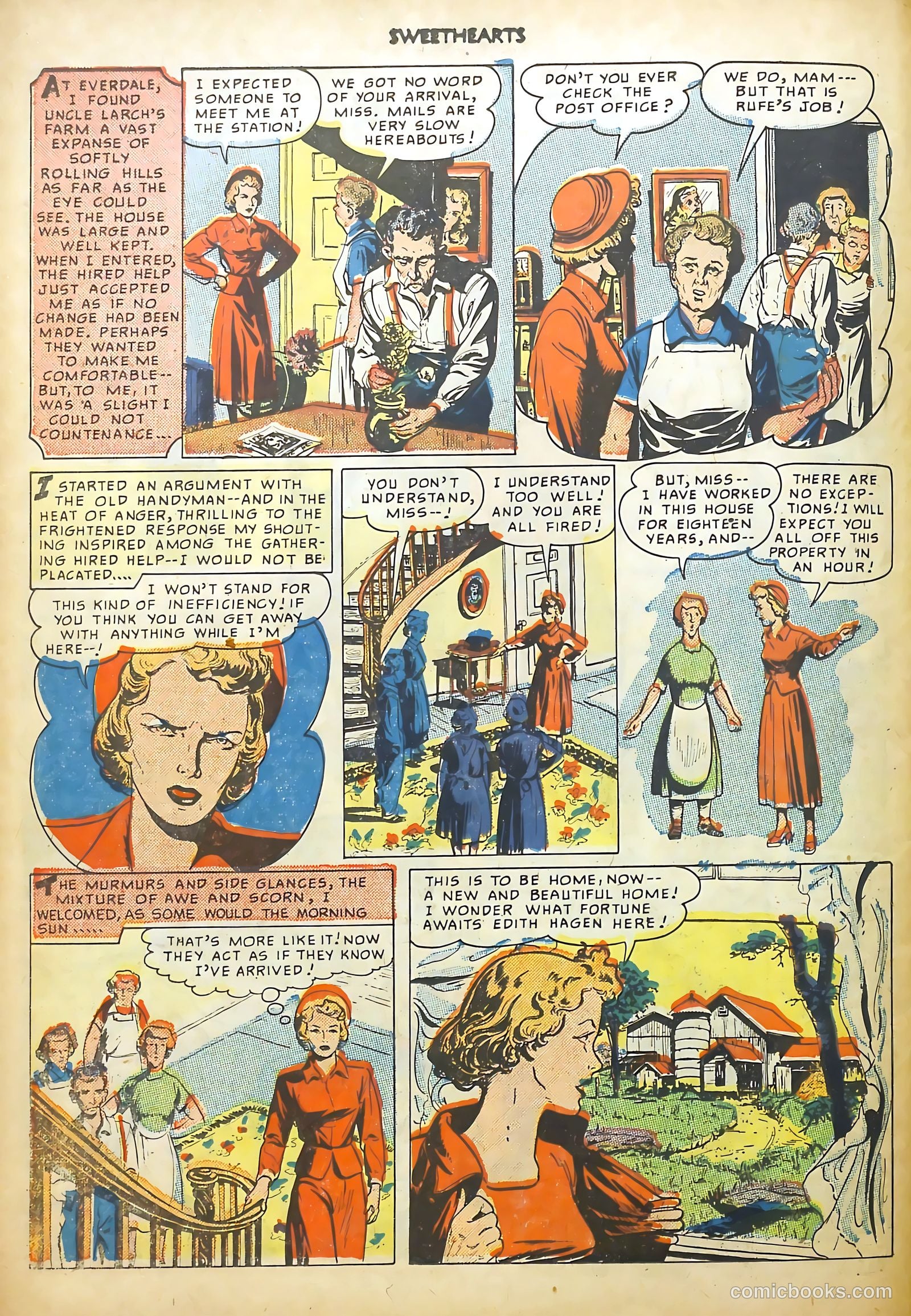 Sweethearts #84 (1950) — page 26 of 36