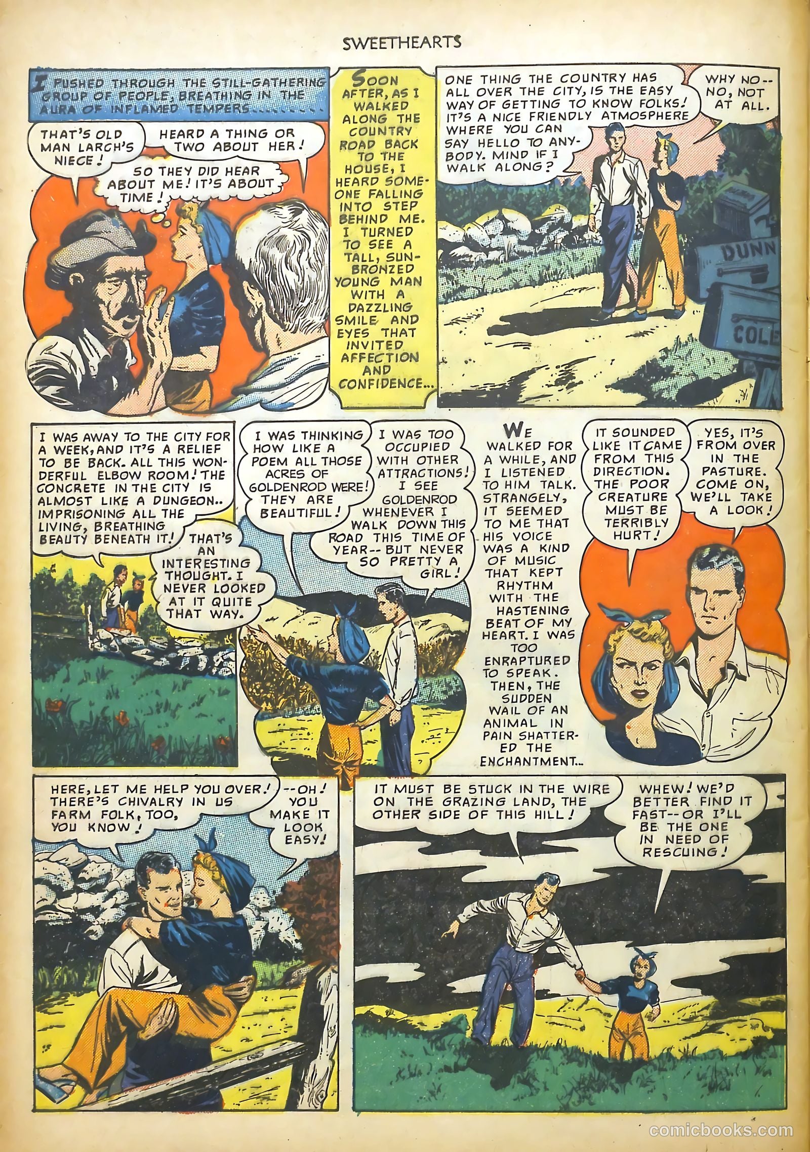 Sweethearts #84 (1950) — page 28 of 36