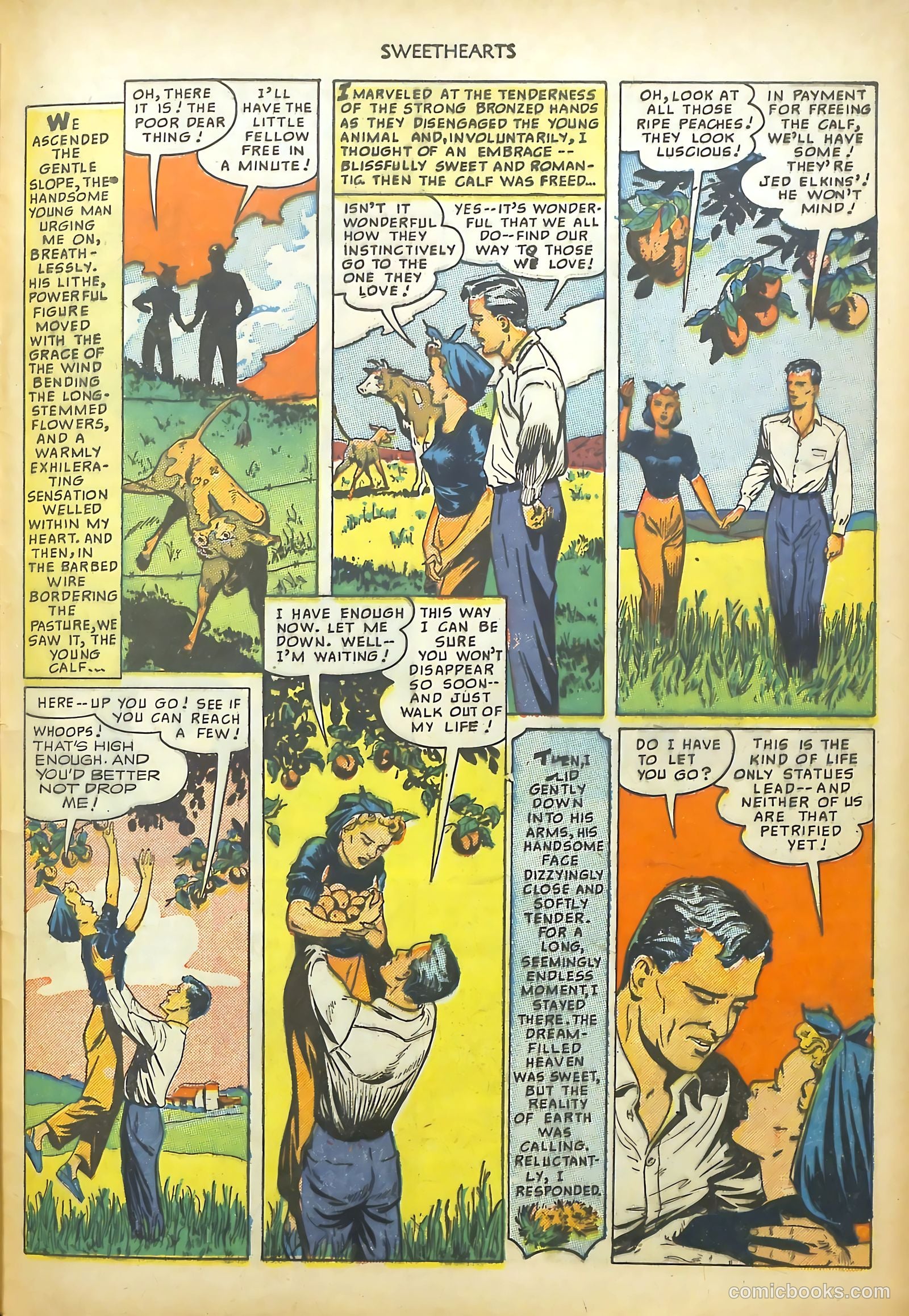 Sweethearts #84 (1950) — page 29 of 36